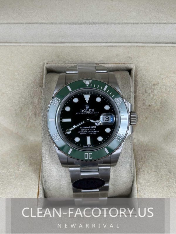 Clean Factory Rolex Submariner 126610LV 41mm, “Starbucks”Green Ceramic Bezel, 904L Steel, Best Edition 3235 Movement