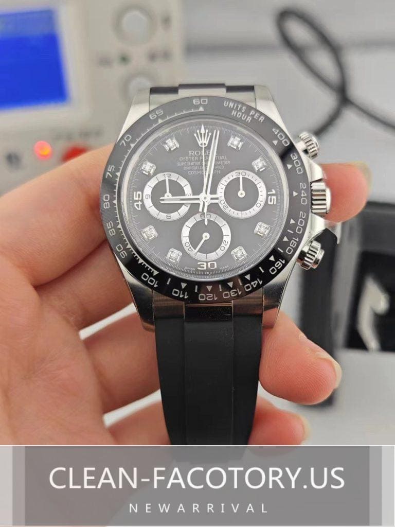 Clean Factory Rolex Daytona: A Superlative Replication in Craftsmanship ...