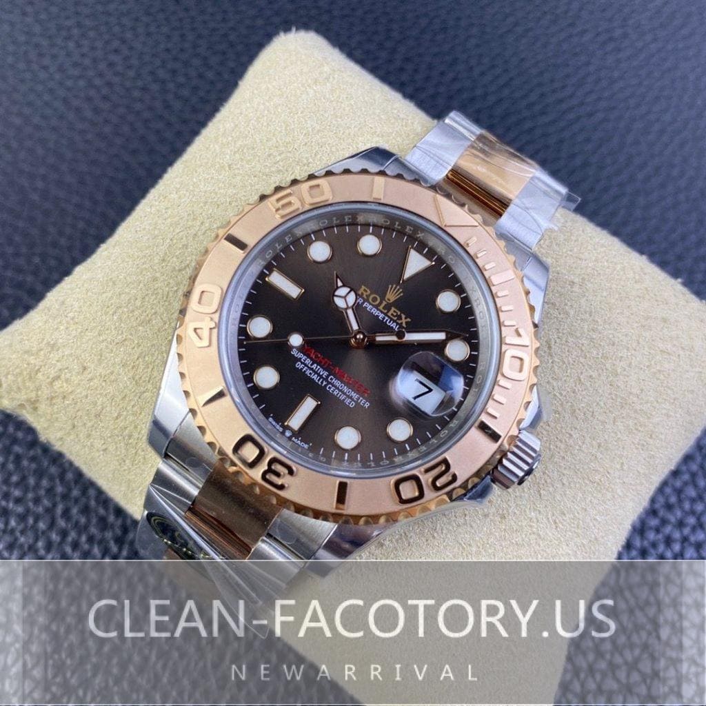 Unveiling Elegance: Explore the Clean Factory Rolex Yacht-Master in ...