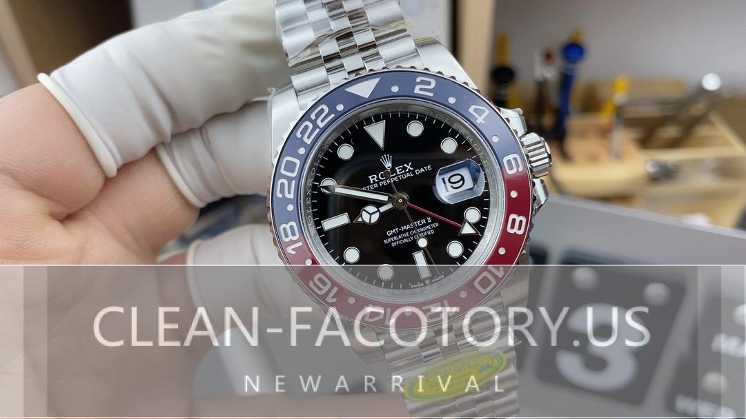 GMT Master II 126710BLRO Jubilee