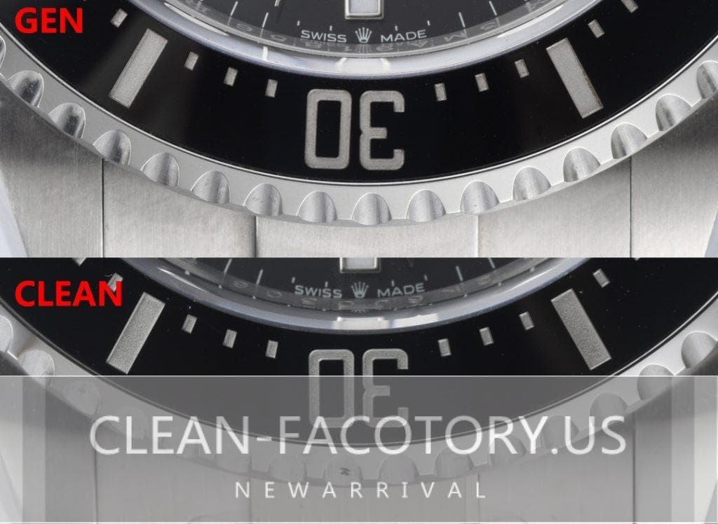 Introducing the CLean Factory Rolex Red Sea-Dweller 126660: A ...