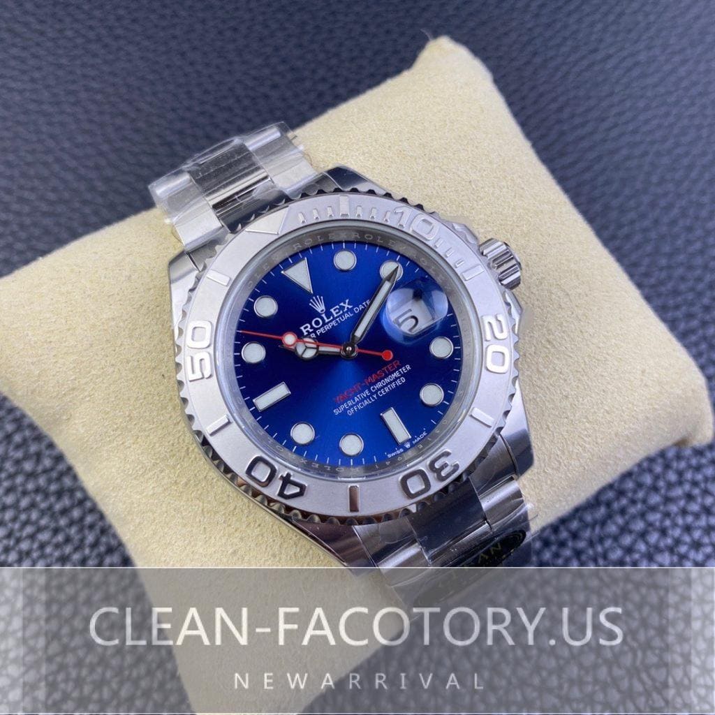 CLean Factory's Rolex Yacht Master 126622 – Excellence in Replication ...