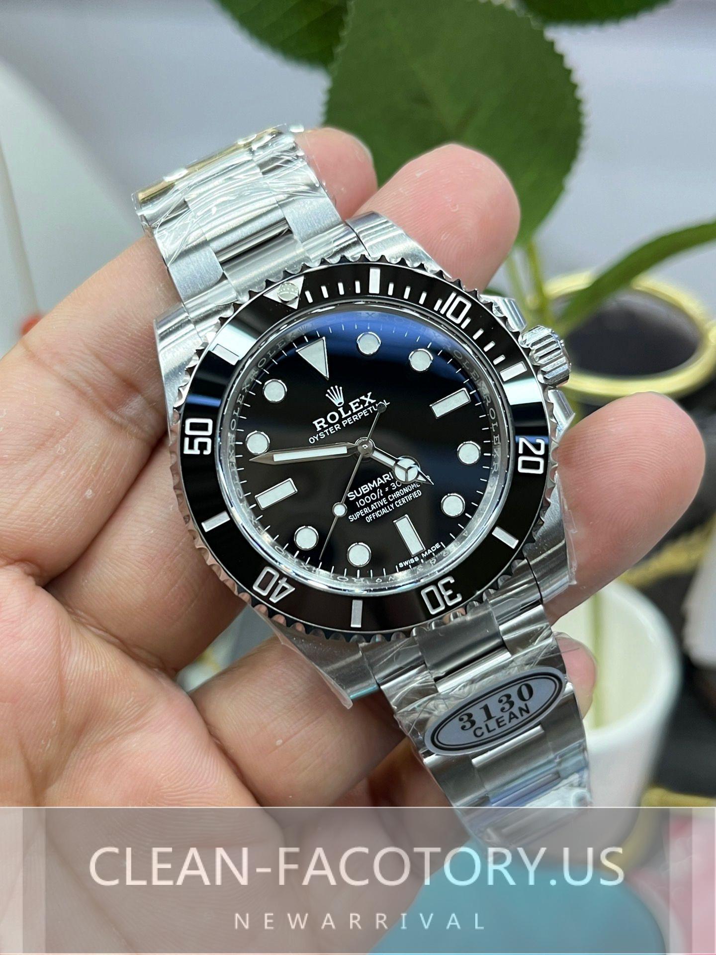 Clean Factory Submariner Replica