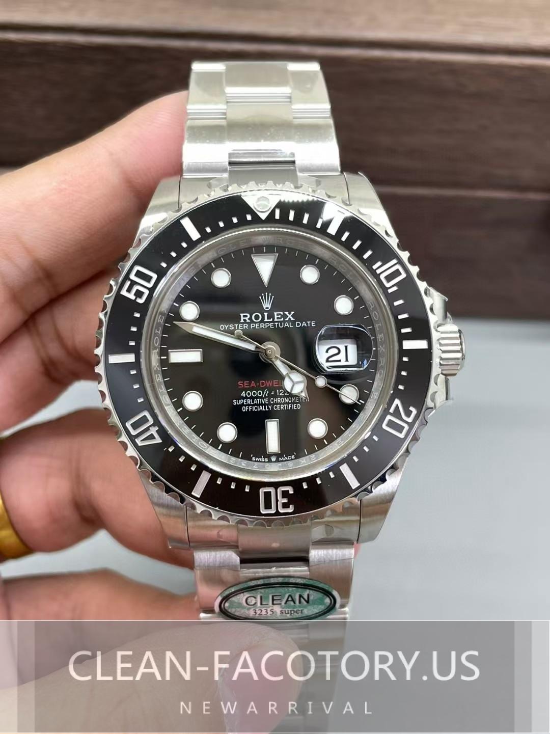 Clean Factory Rolex Sea-Dweller