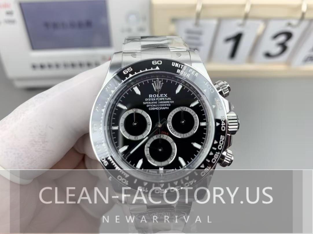 Rolex Daytona Black Ceramic 4131