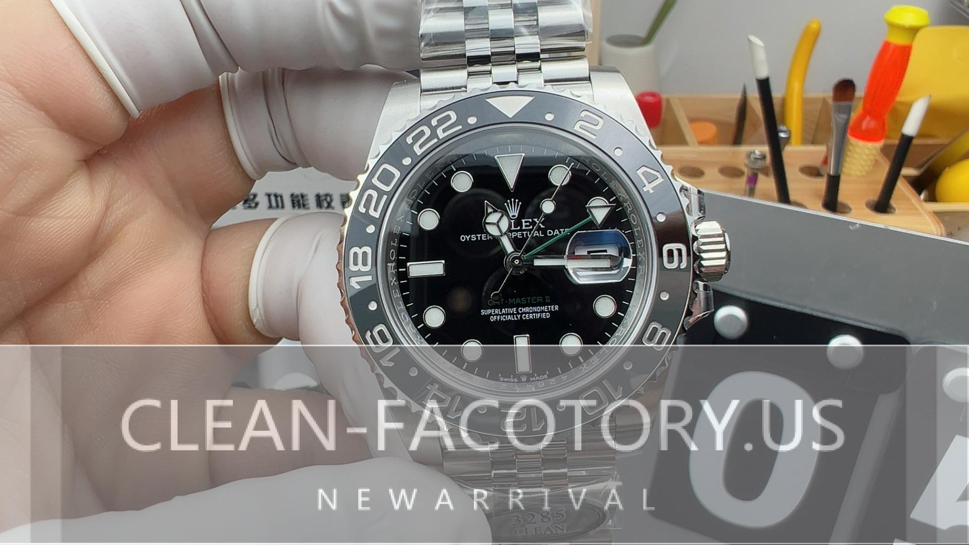 Clean Factory Rolex GMT-Master