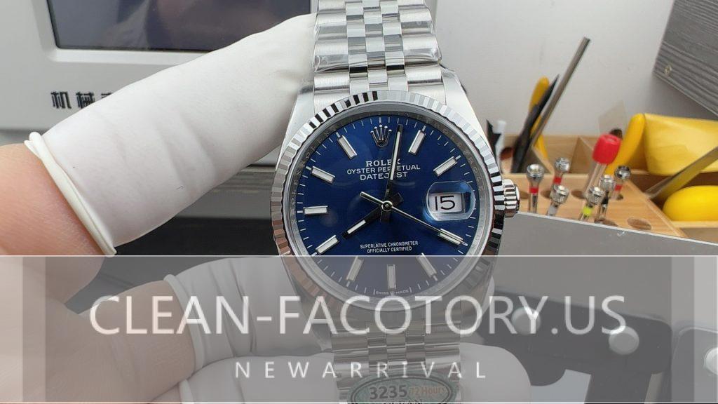 Clean Factory Rolex Datejust Replica Review: A Masterclass in Detail ...