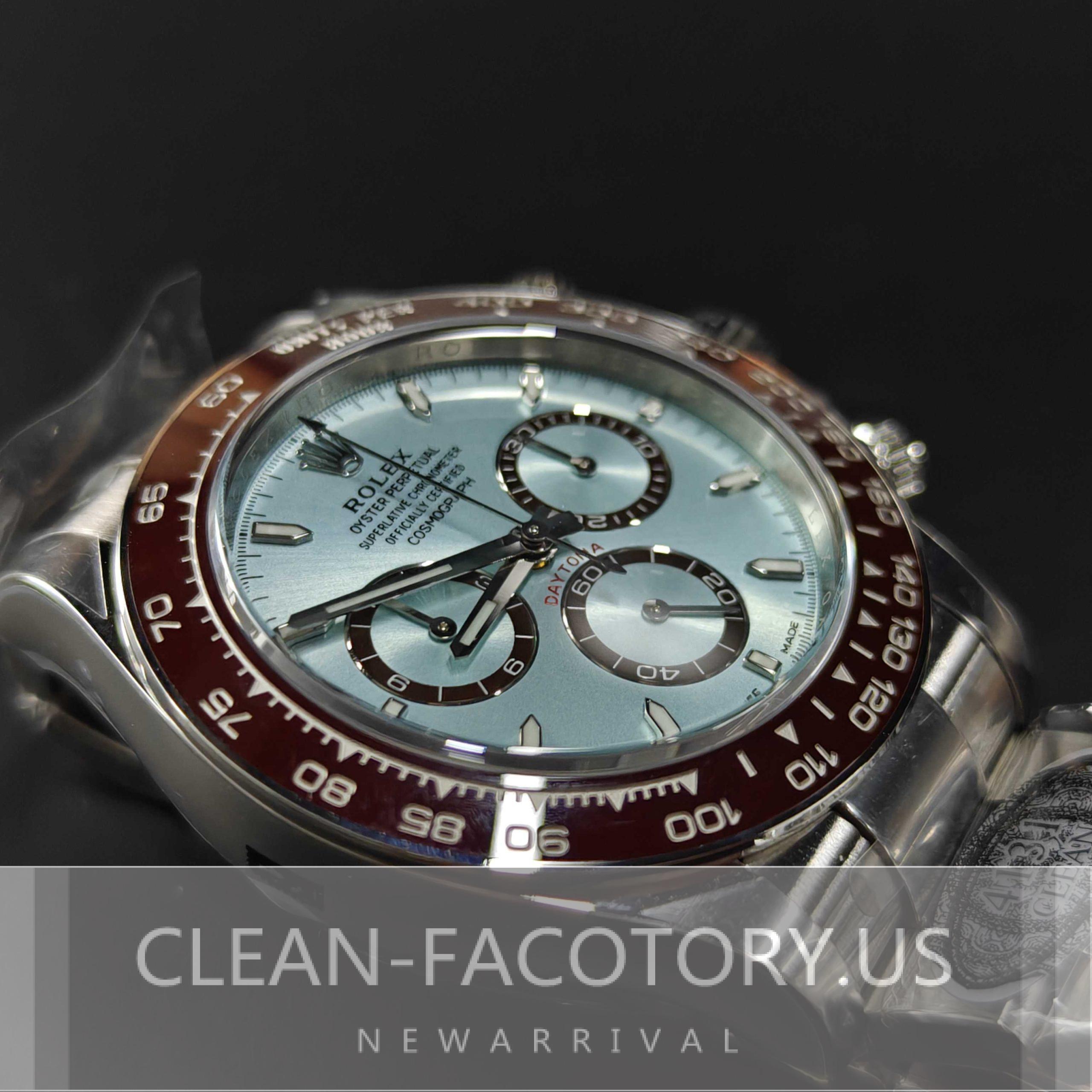 Clean Factory Ice Blue Dial Daytona