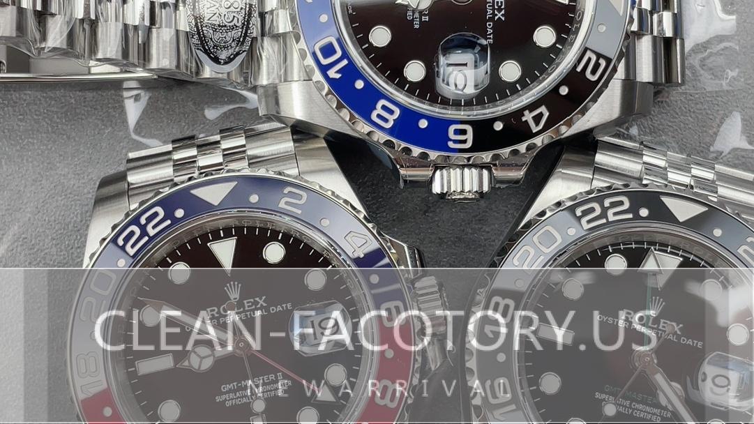 Clean Rolex Batman