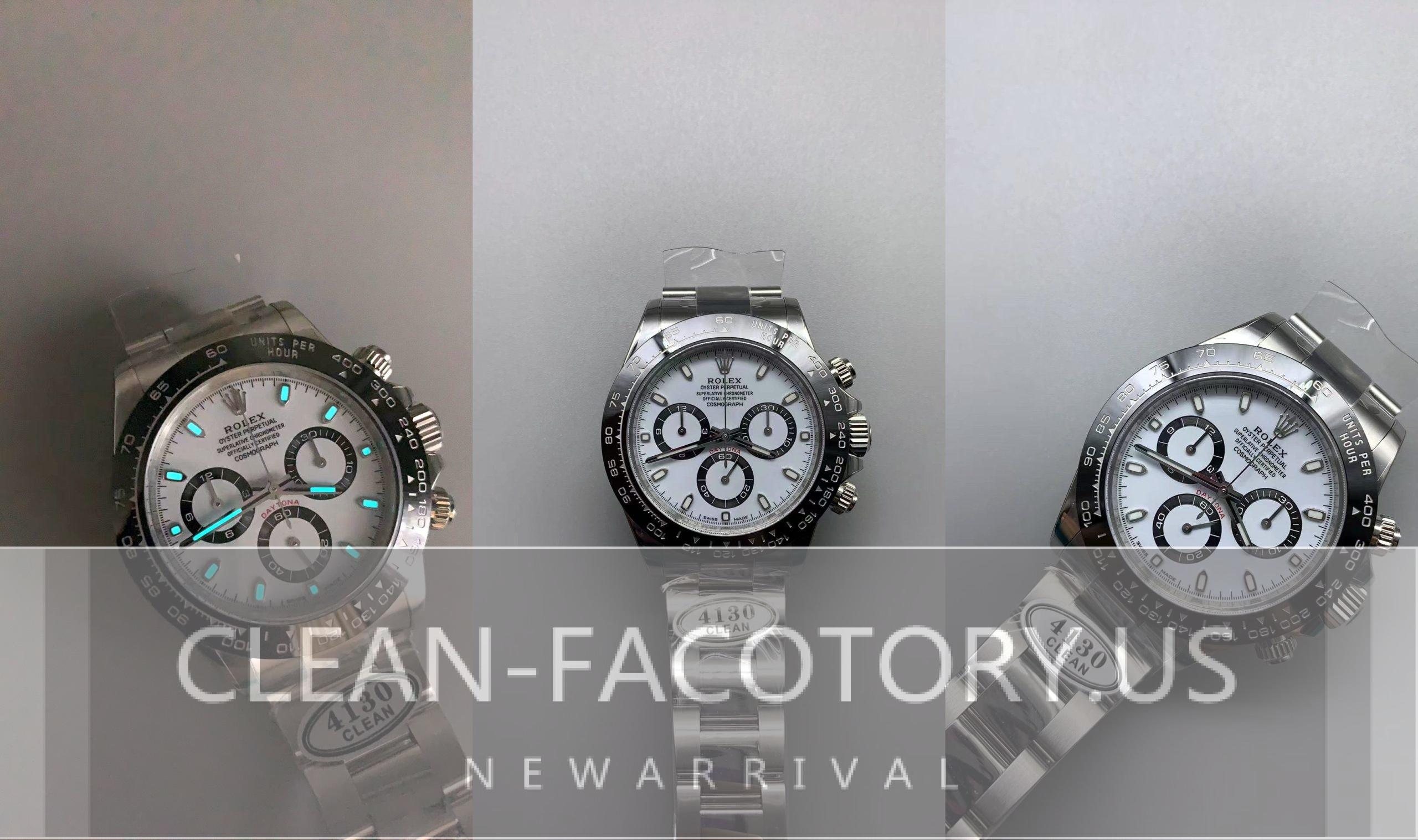 Replica Rolex Daytona Panda