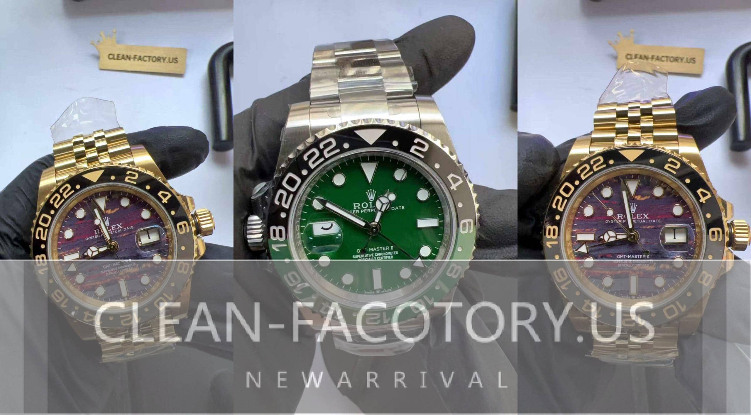 2025 Clean Factory Rolex GMT-Master II: A New Standard for Luxury ...