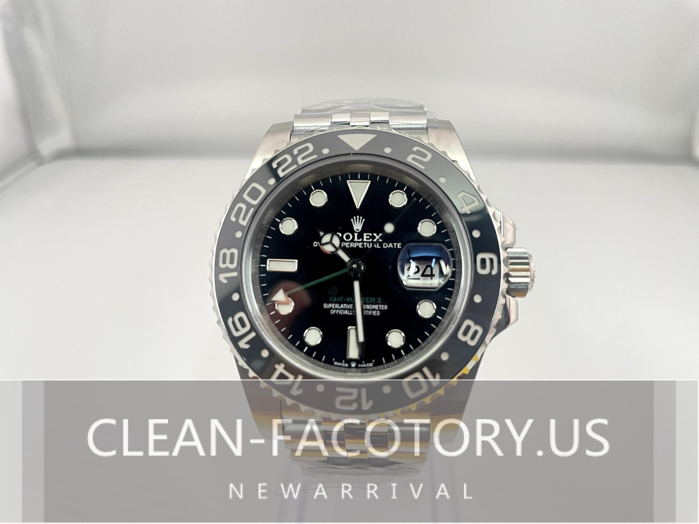 Clean Factory Rolex Bruce Wayne