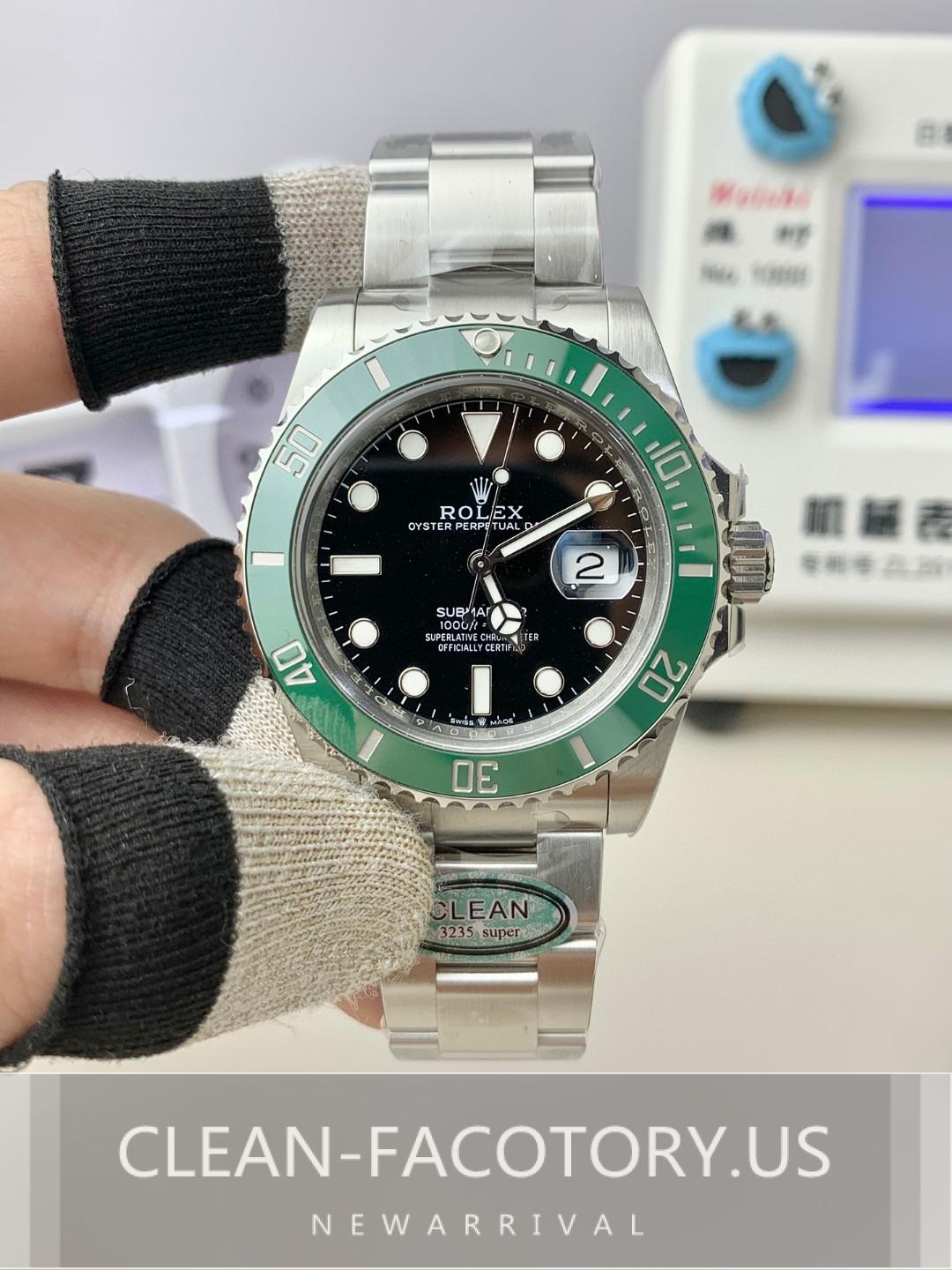 Rolex Submariner Starbucks Replica