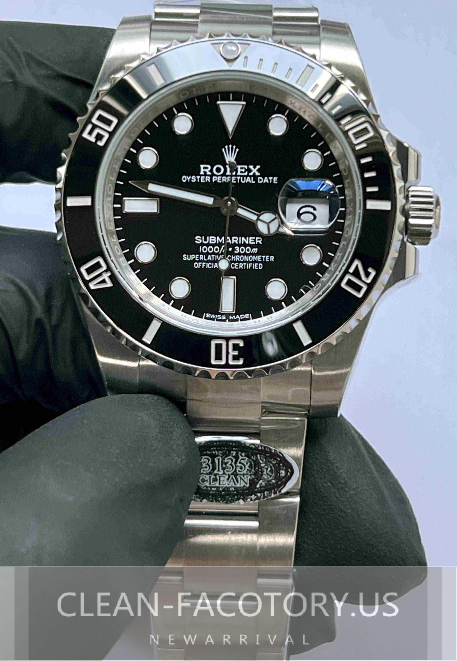 Clean Factory Rolex Submariner