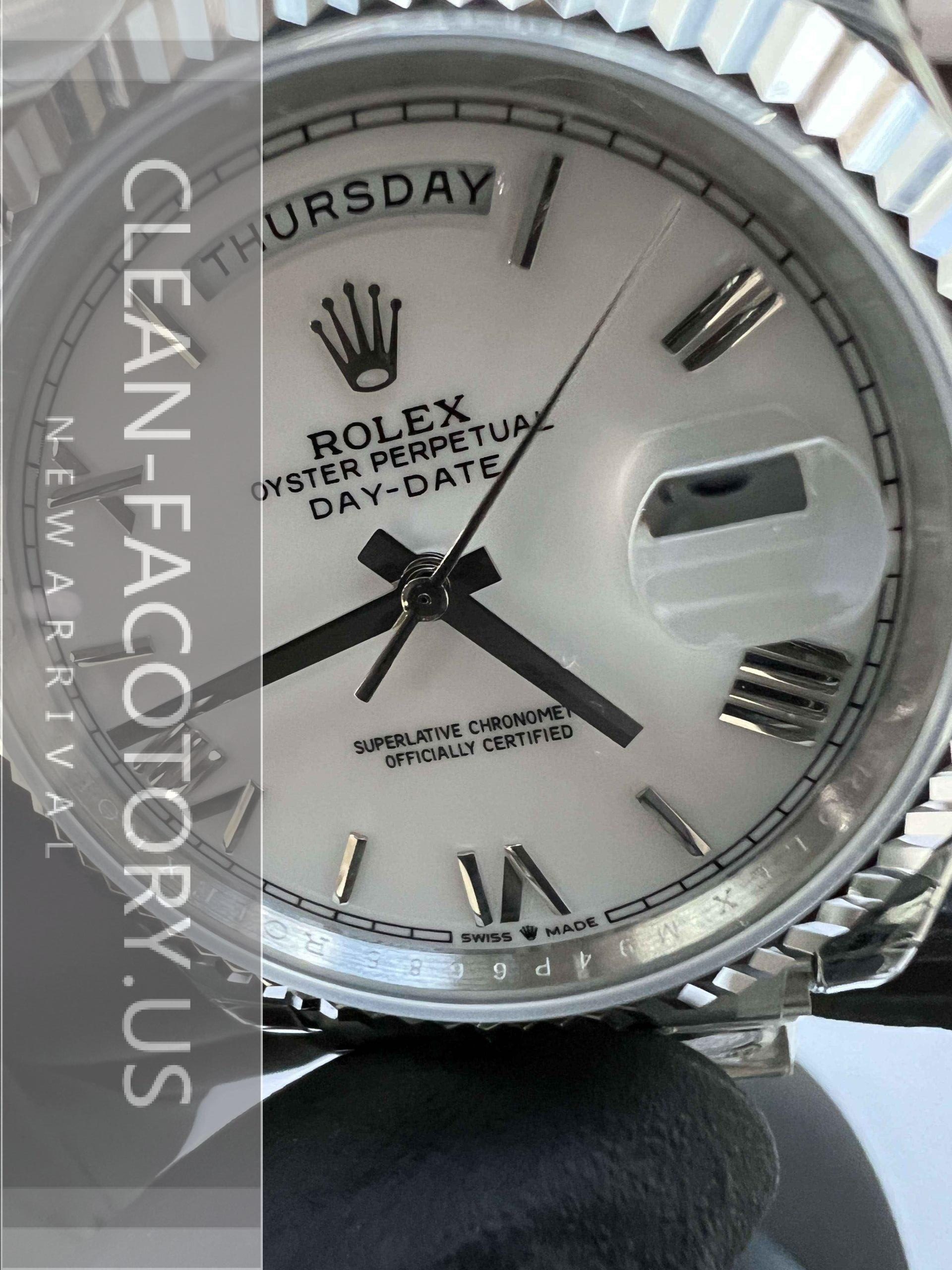 Clean Factory Rolex Day-Date