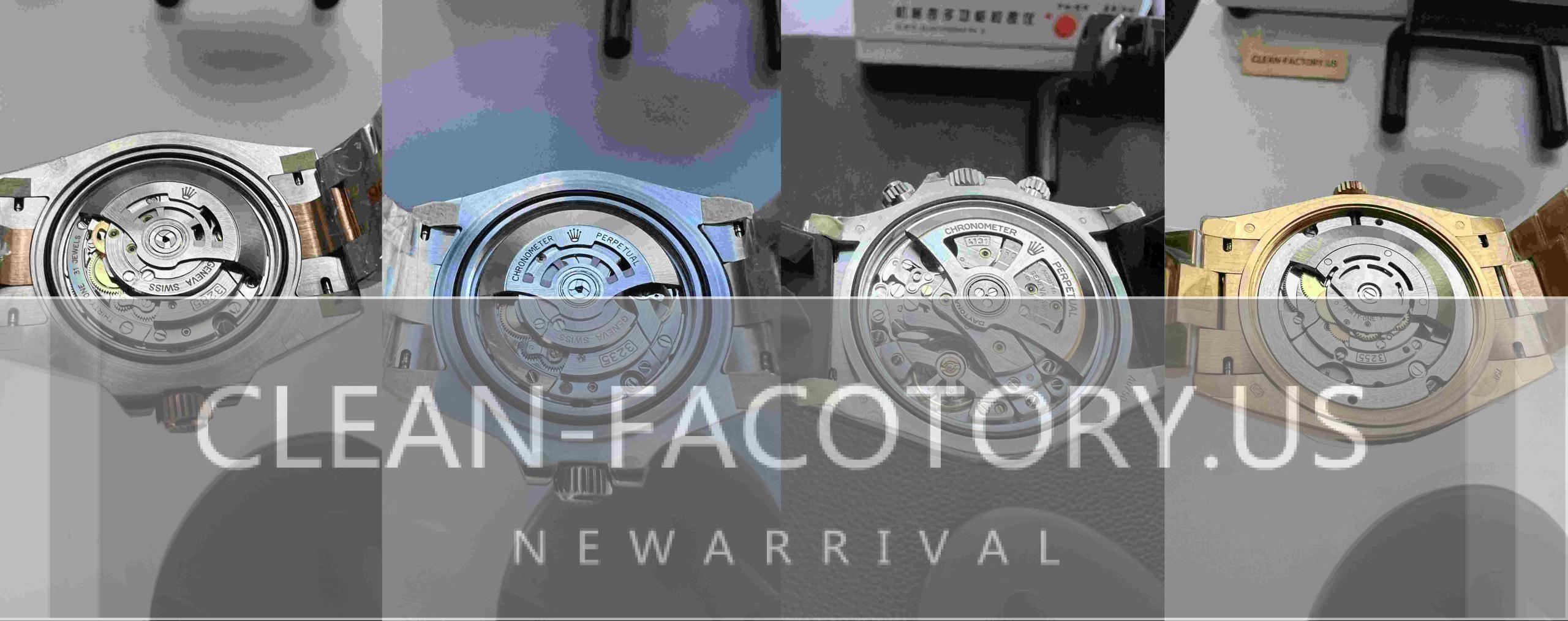 Rolex Clone Movement