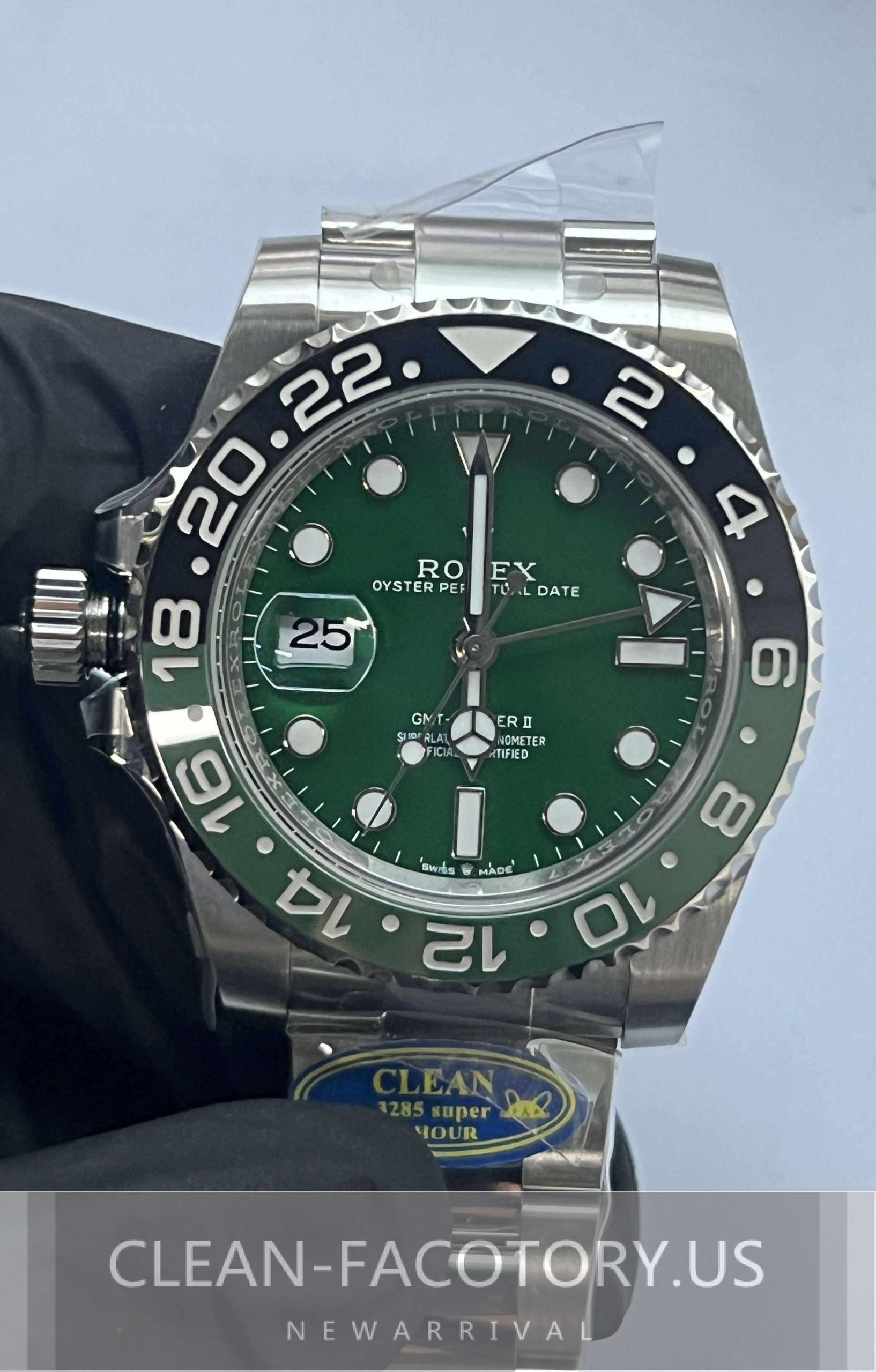 Clean Factory Rolex GMT-Master