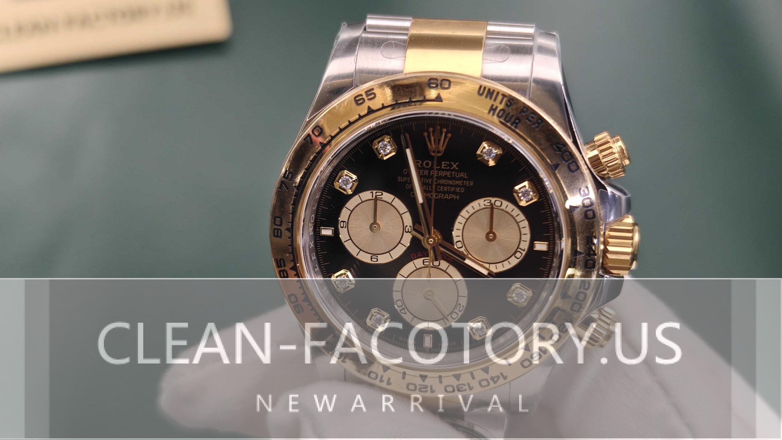 Clean Factory Rolex Daytona