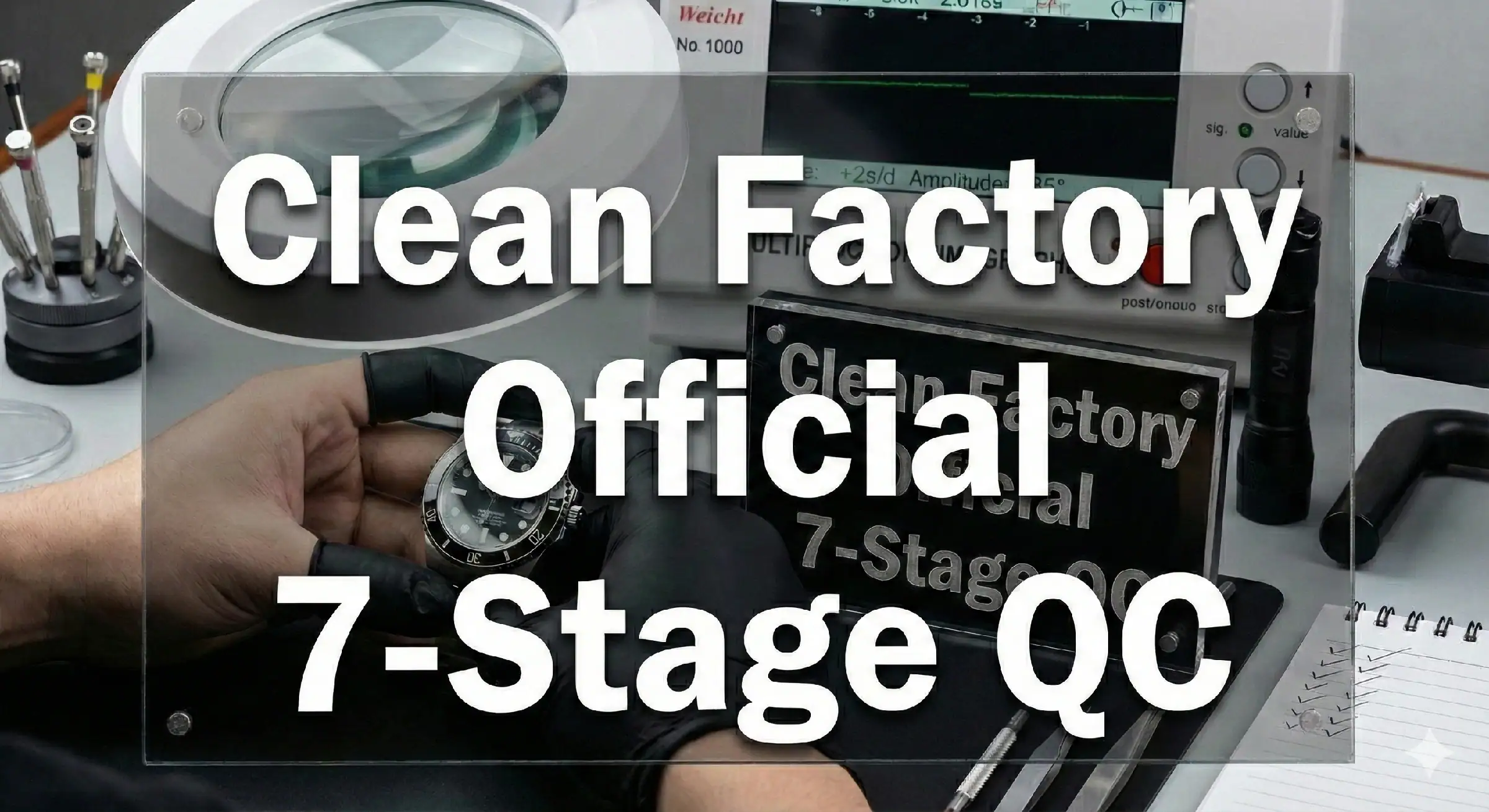 Clean Factory Official 7-Stage QC