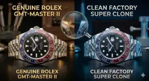 clean Rolex Pepsi