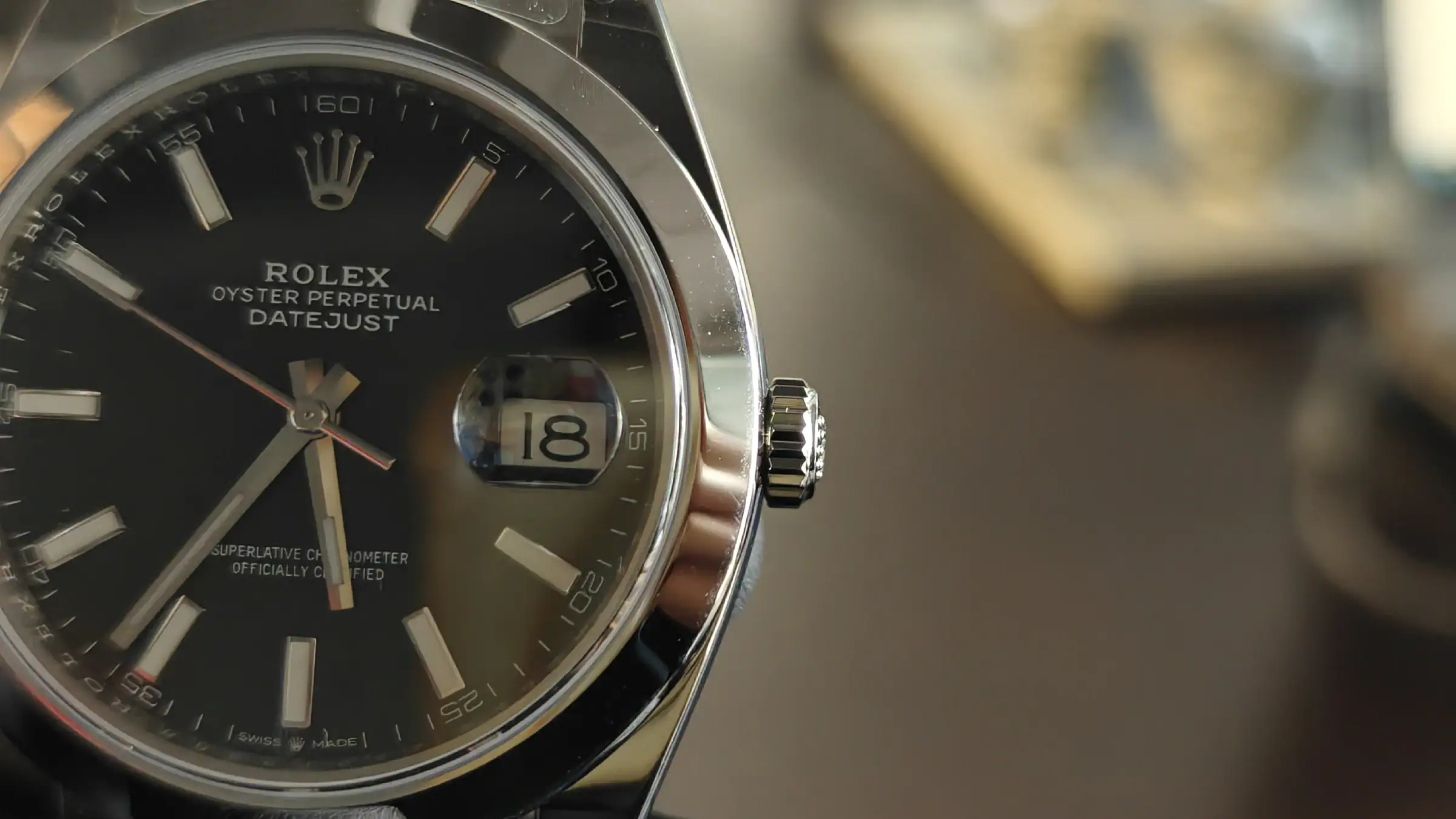 Clean Factory Rolex Datejust