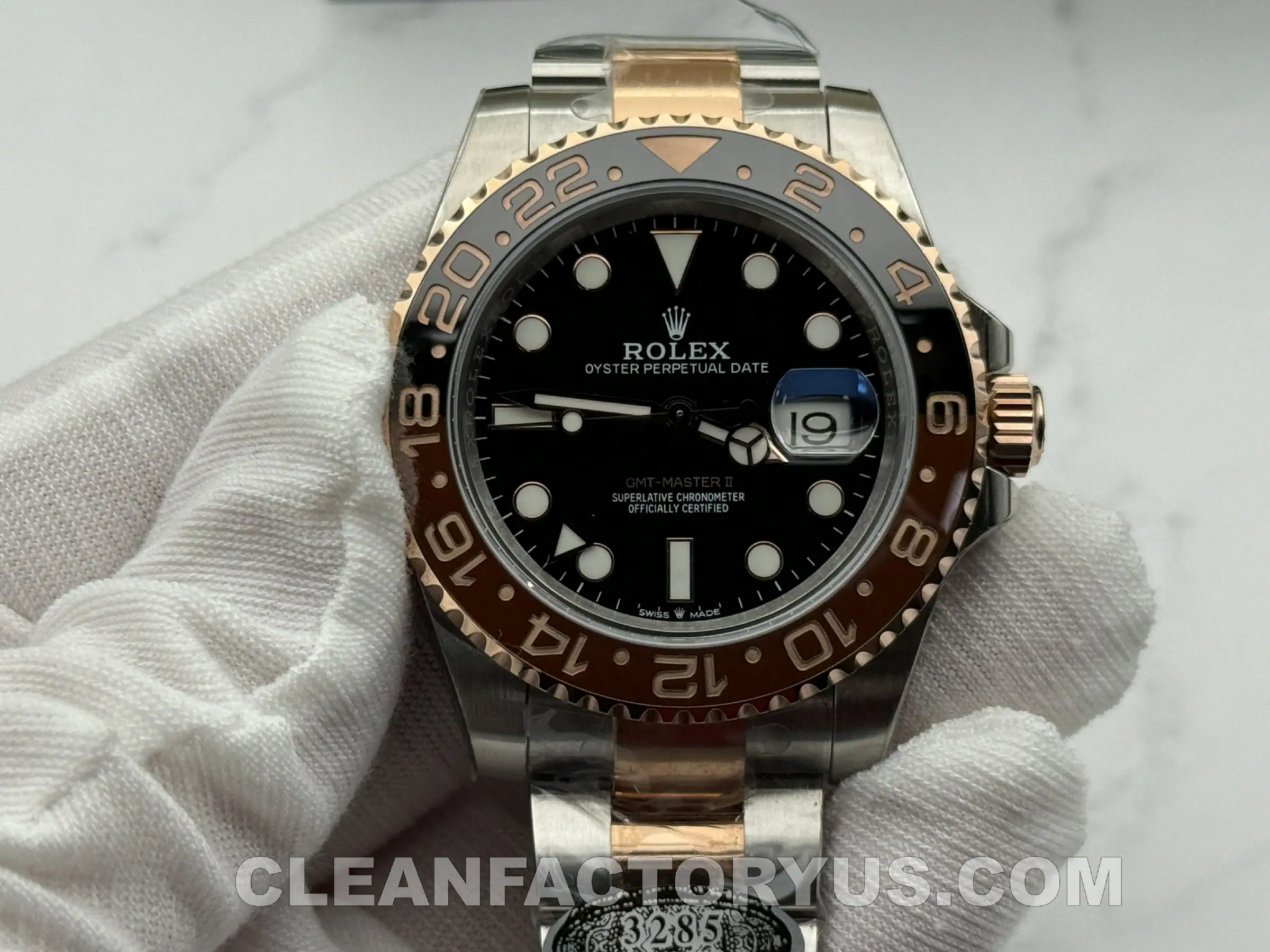 Clean Factory Rolex GMT