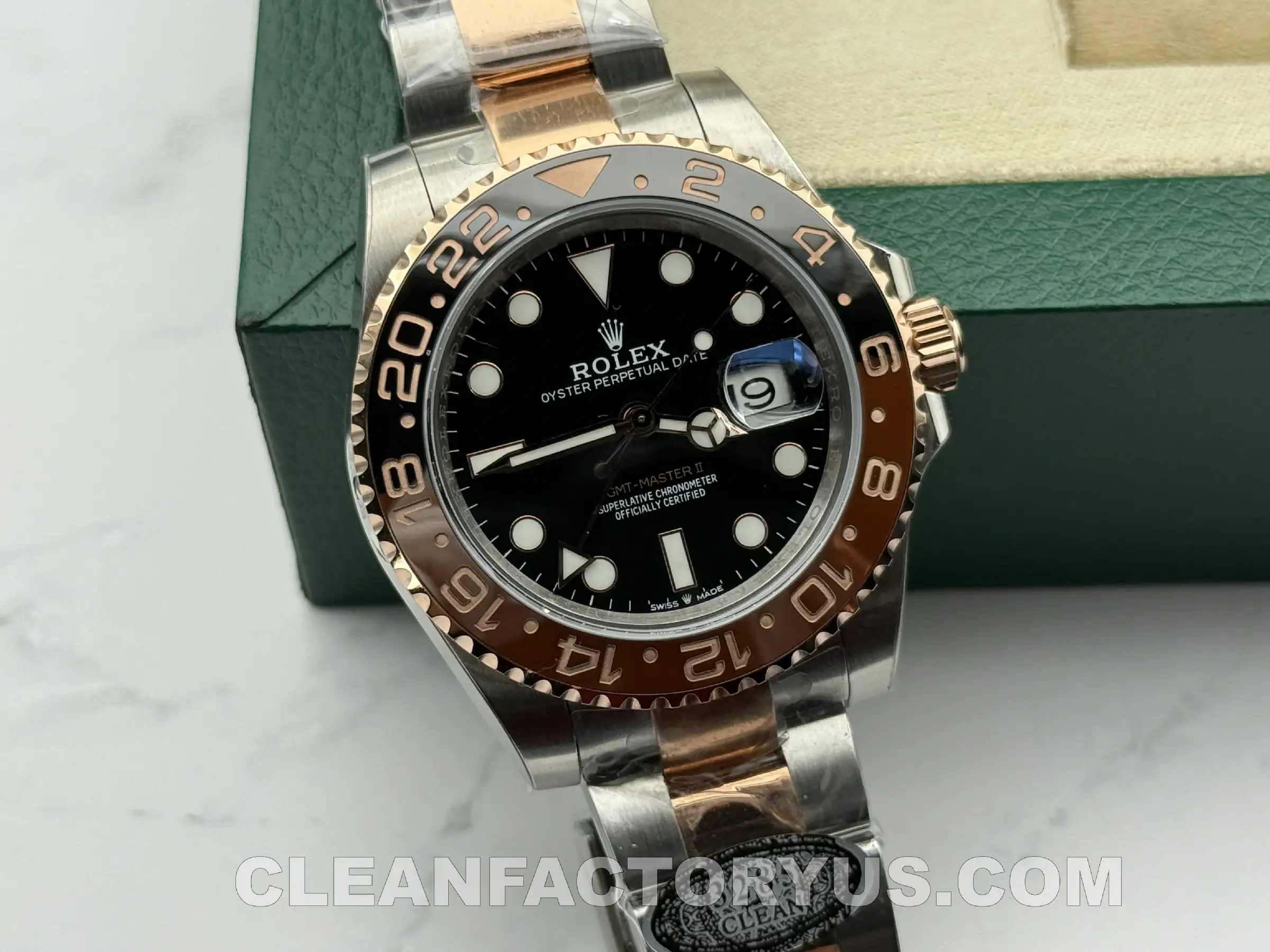 Clean Factory Rolex GMT-Master II 126711CHNR