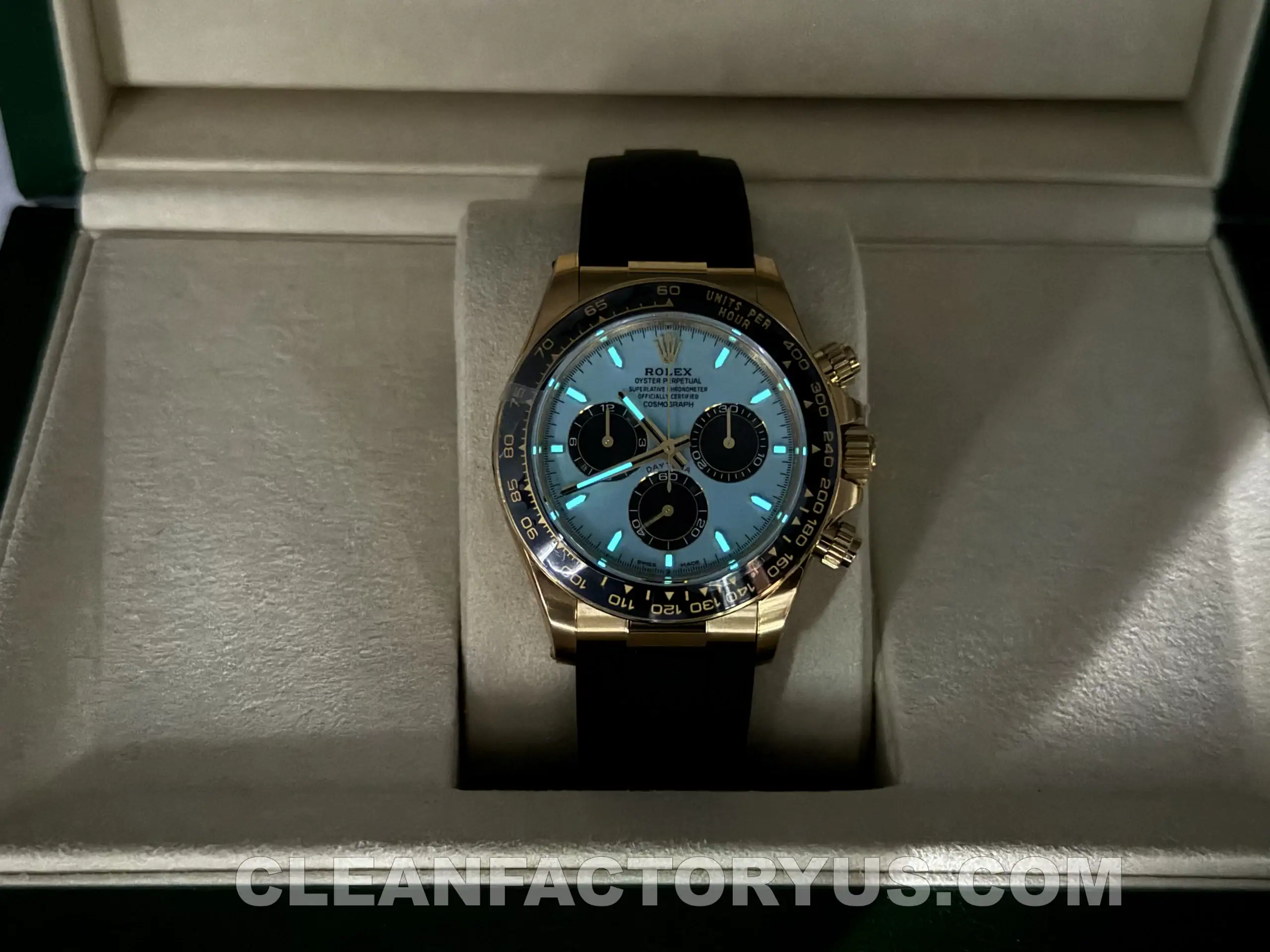 Clean Factory Rolex Daytona 126518LN