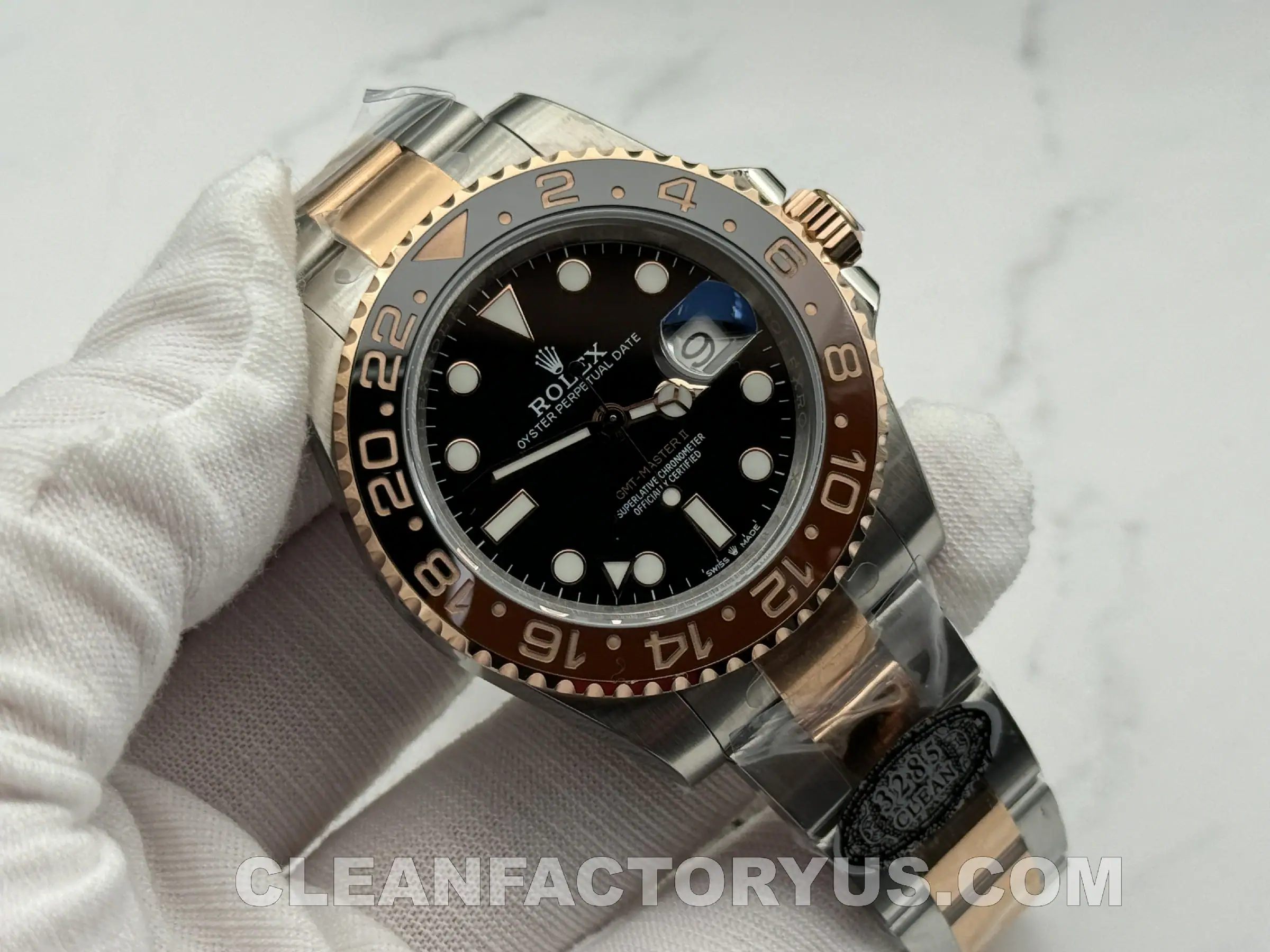Clean Factory Rolex GMT-Master II 126711CHNR
