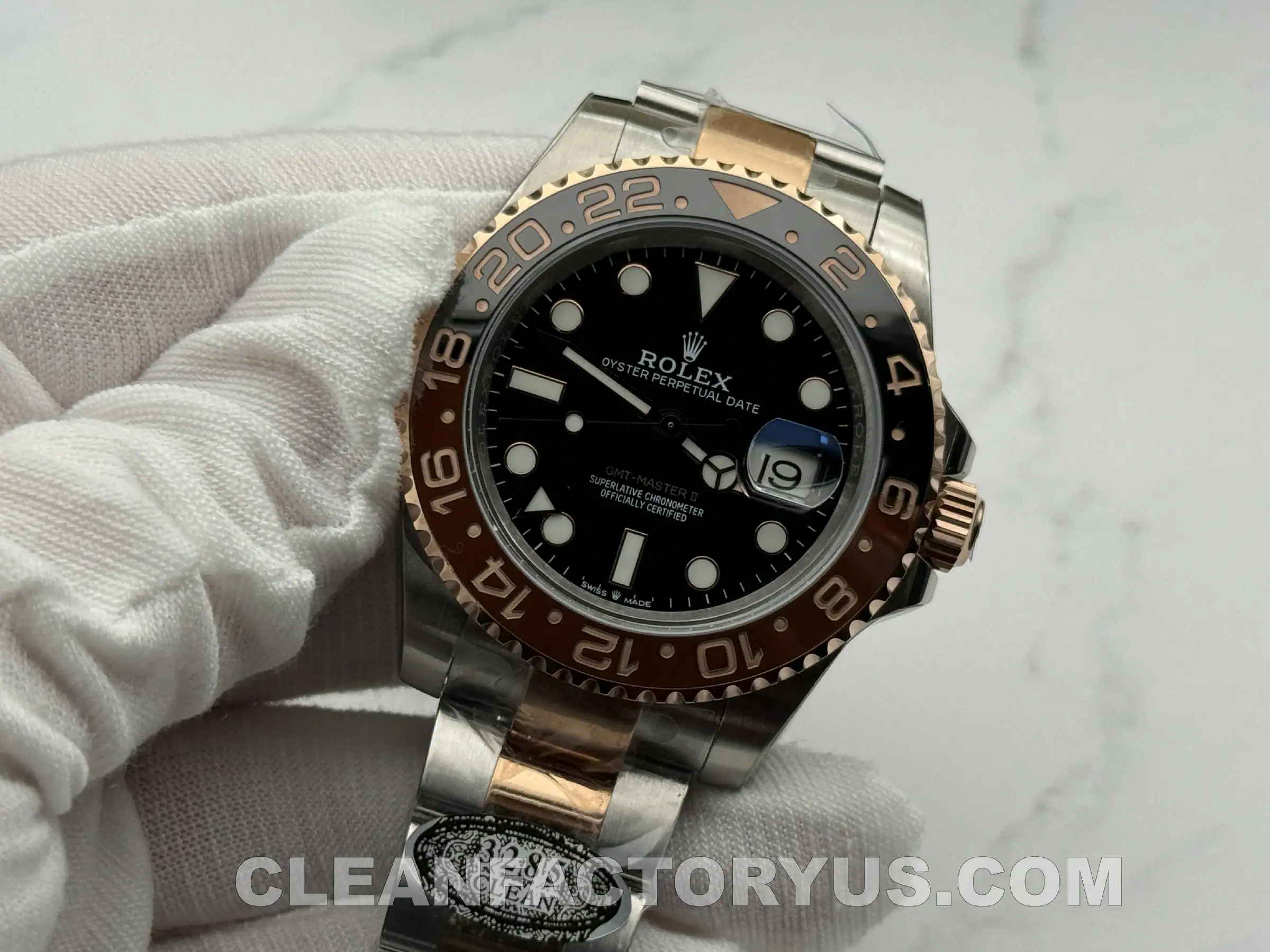 Clean Factory Rolex GMT-Master II 126711CHNR