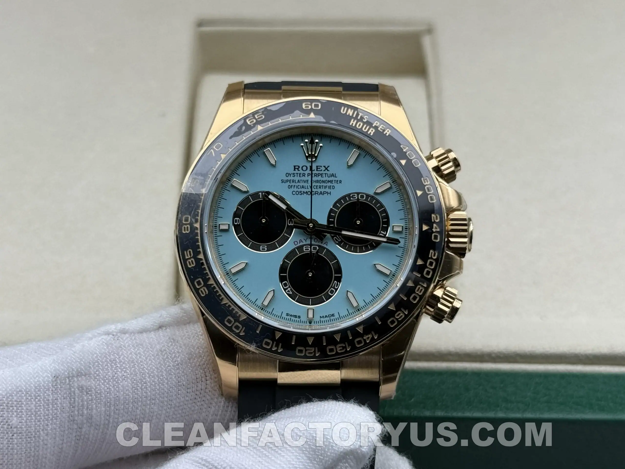 Clean Factory Rolex Daytona 126518LN