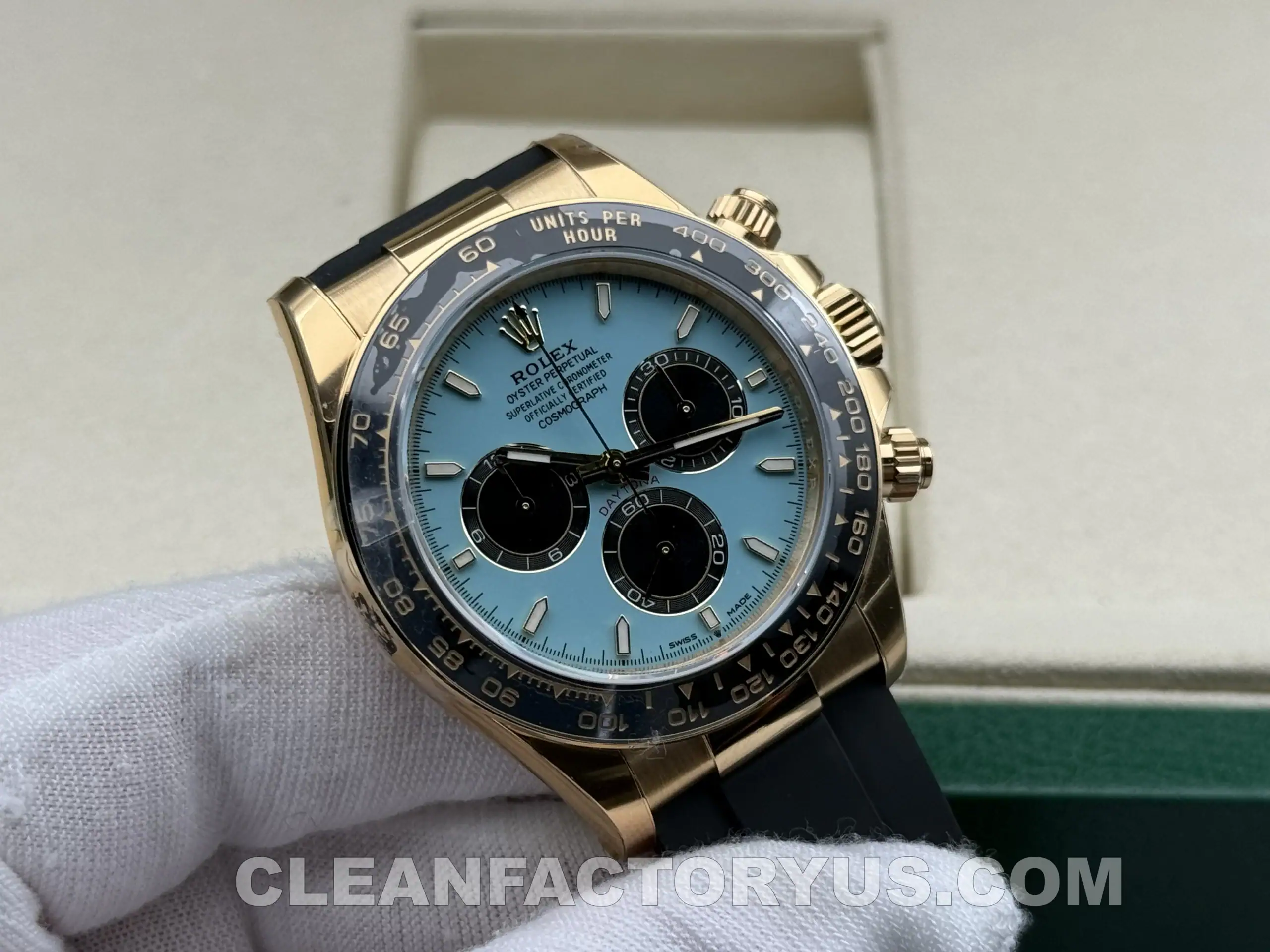 Clean Factory Rolex Daytona 126518LN