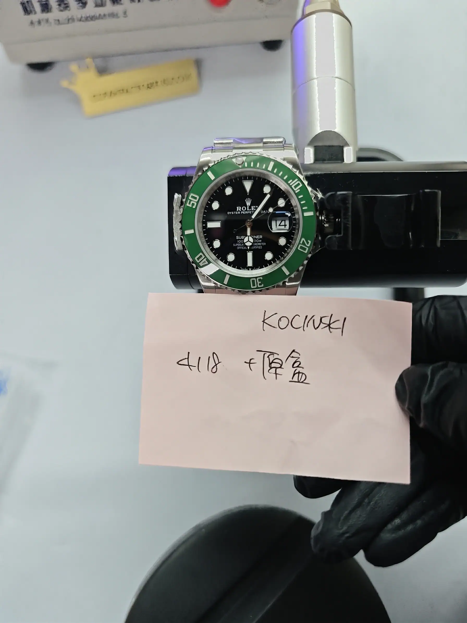 Clean Factory Rolex Submariner 126610lv 41mm Green Ceramic Bezel 904l Steel Best Edition 3235 Movement