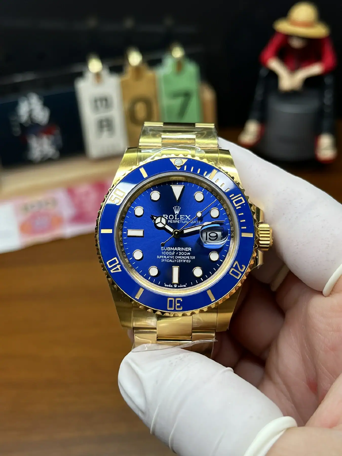 Clean Factory Rolex Submariner
