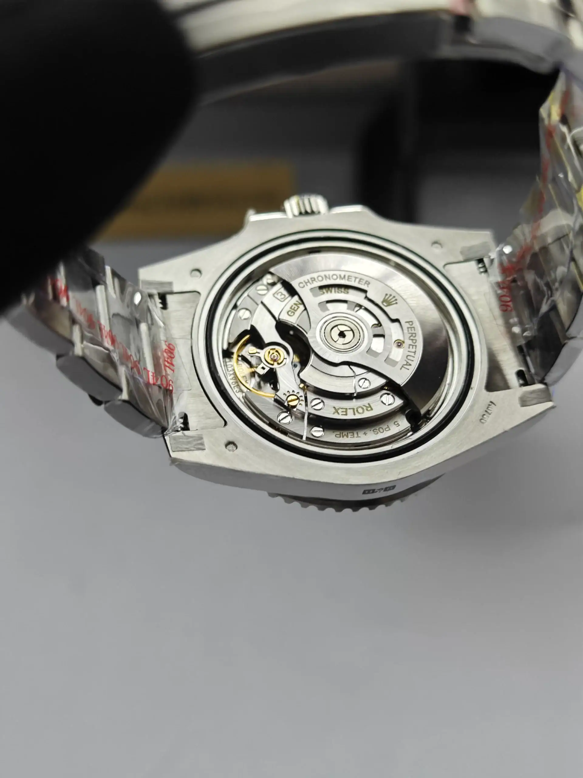 Clean Factory Rolex Gmt Master Ii 126710blro Meteorite Dial Pepsired Blue Ceramic Bezel 904l Steel Best Edition 3285 Movement