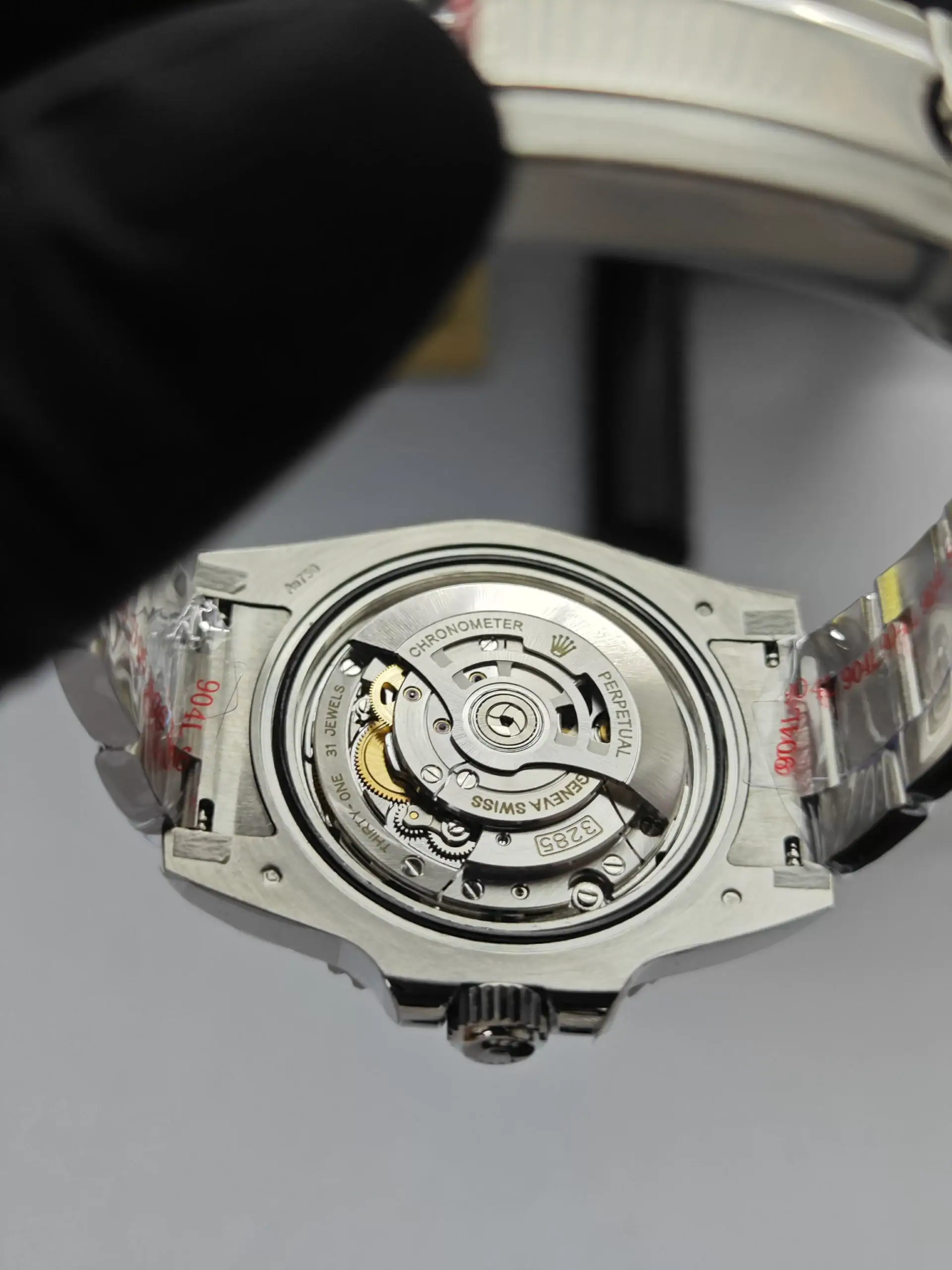 Clean Factory Rolex Gmt Master Ii 126710blro Meteorite Dial Pepsired Blue Ceramic Bezel 904l Steel Best Edition 3285 Movement