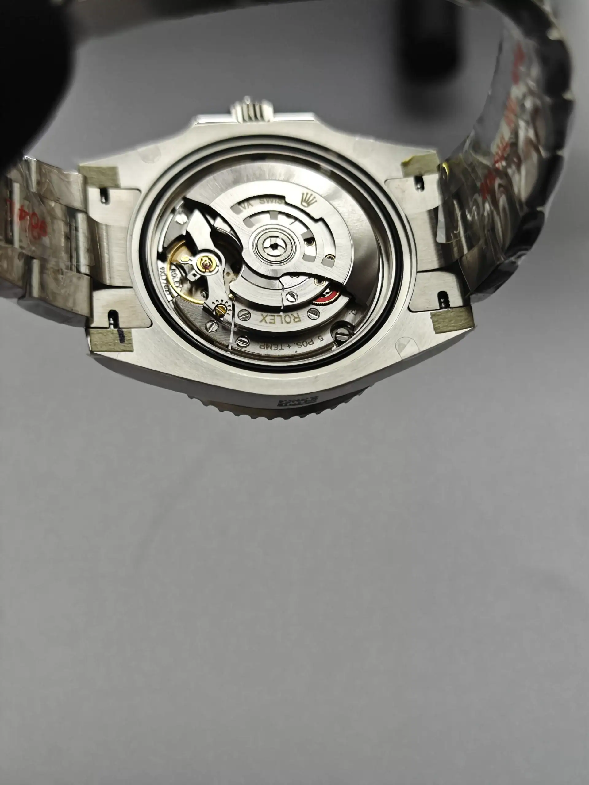 Clean Factory Rolex Gmt Master Ii 126710blro Oyster Pepsired Blue Ceramic Bezel 904l Steel Best Edition 3285 Movement