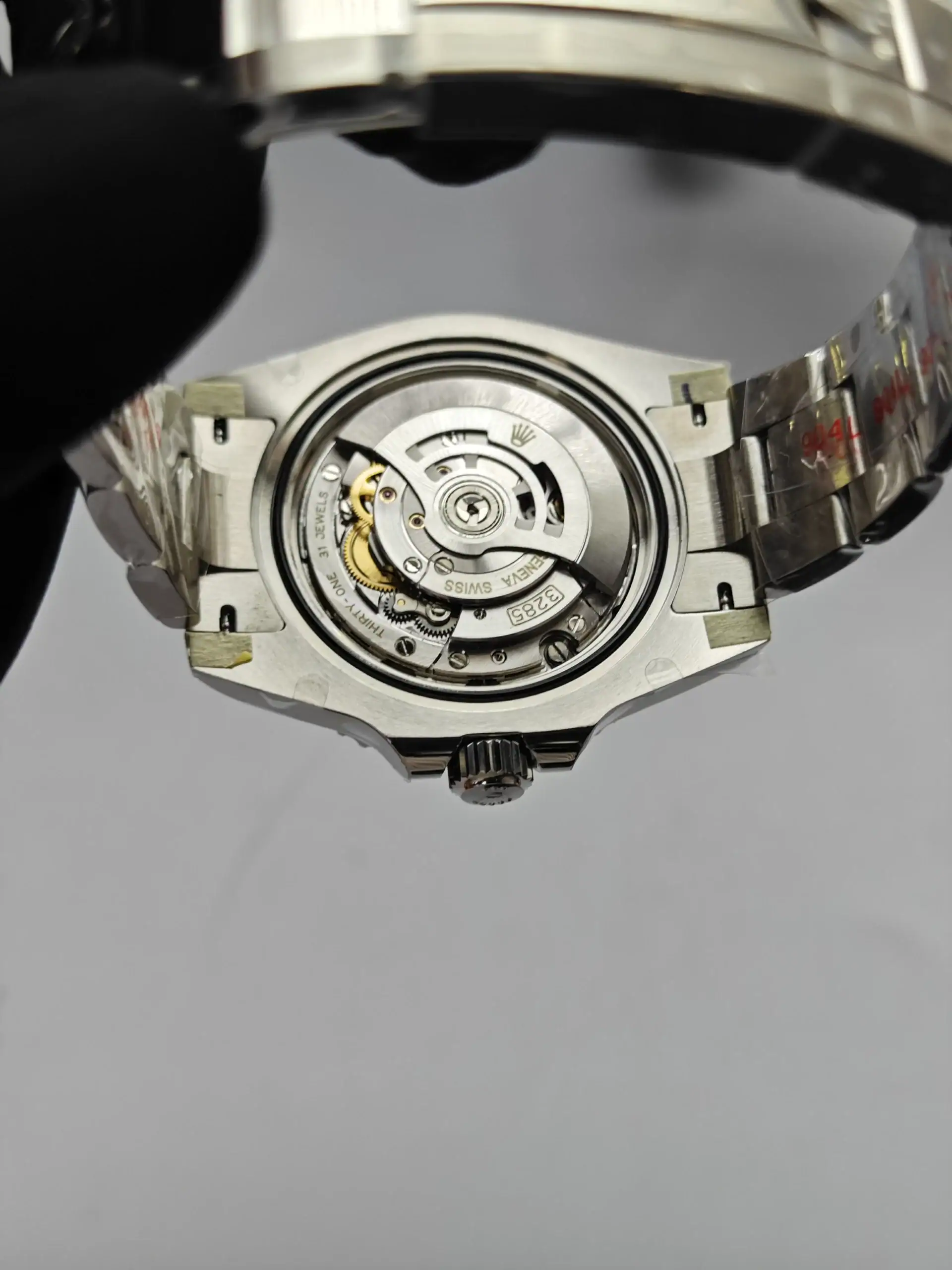 Clean Factory Rolex Gmt Master Ii 126710blro Oyster Pepsired Blue Ceramic Bezel 904l Steel Best Edition 3285 Movement