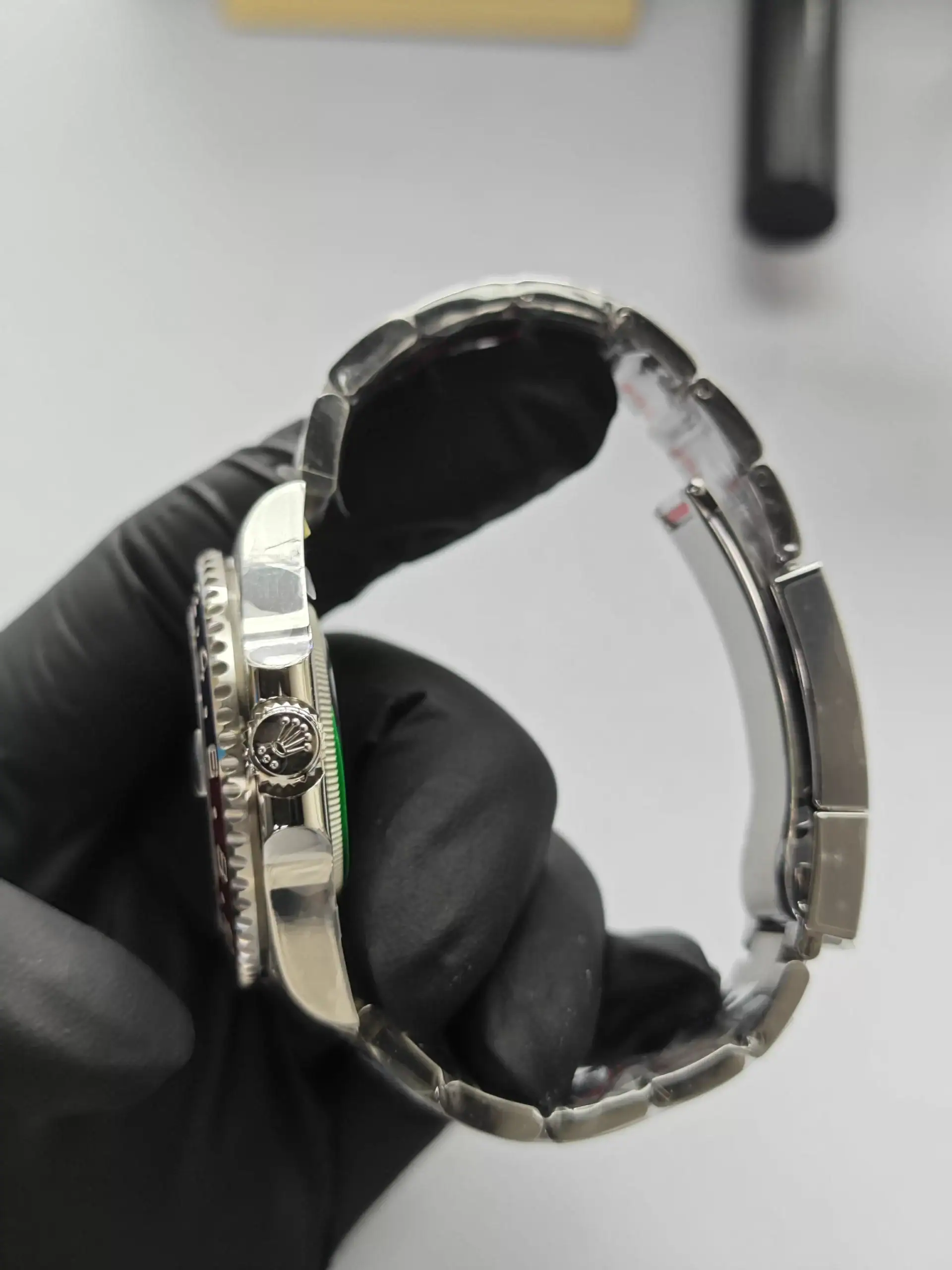 Clean Factory Rolex Gmt Master Ii 126710blro Oyster Pepsired Blue Ceramic Bezel 904l Steel Best Edition 3285 Movement