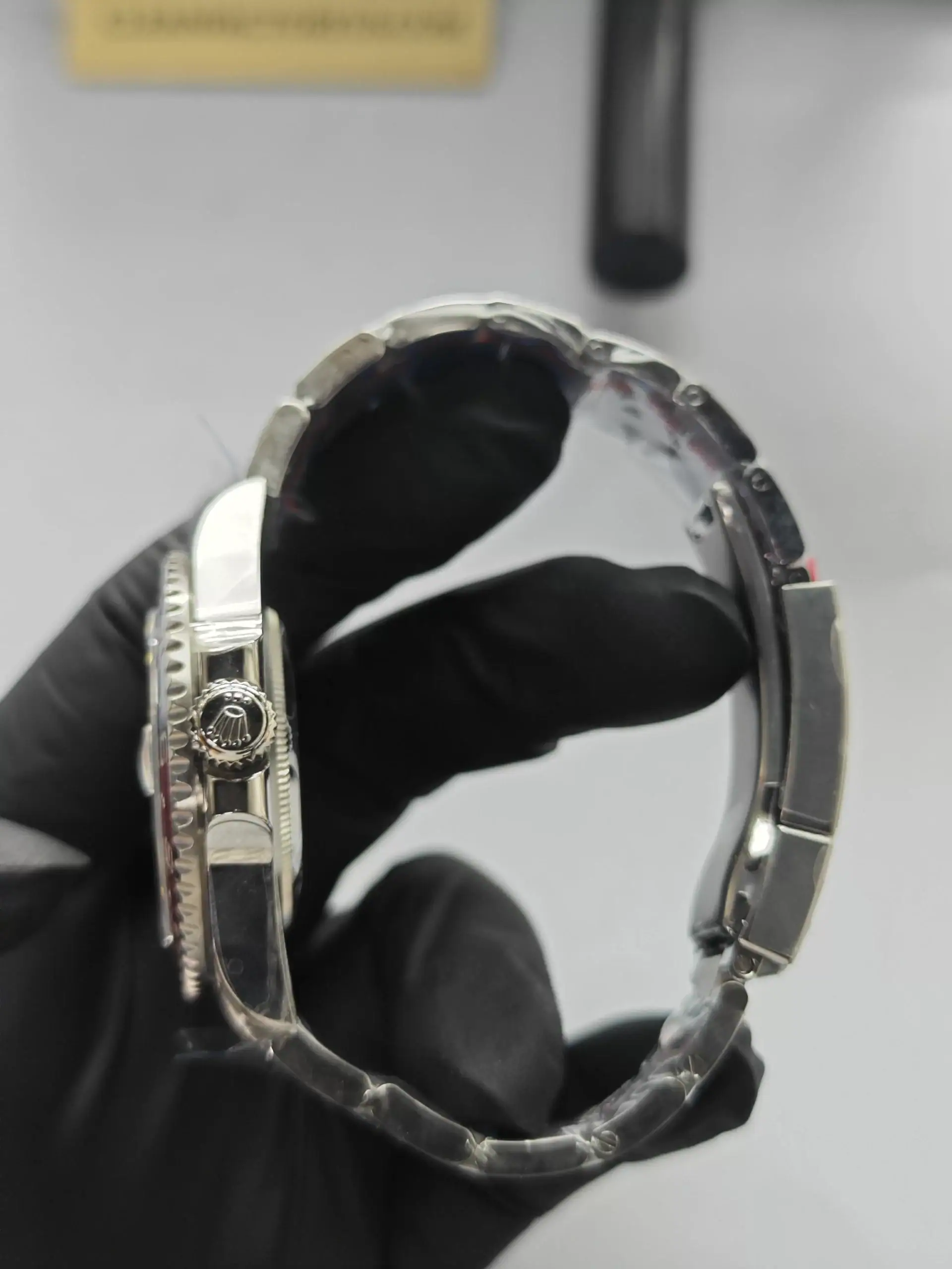 Clean Factory Rolex Gmt Master Ii 126710blro Meteorite Dial Pepsired Blue Ceramic Bezel 904l Steel Best Edition 3285 Movement