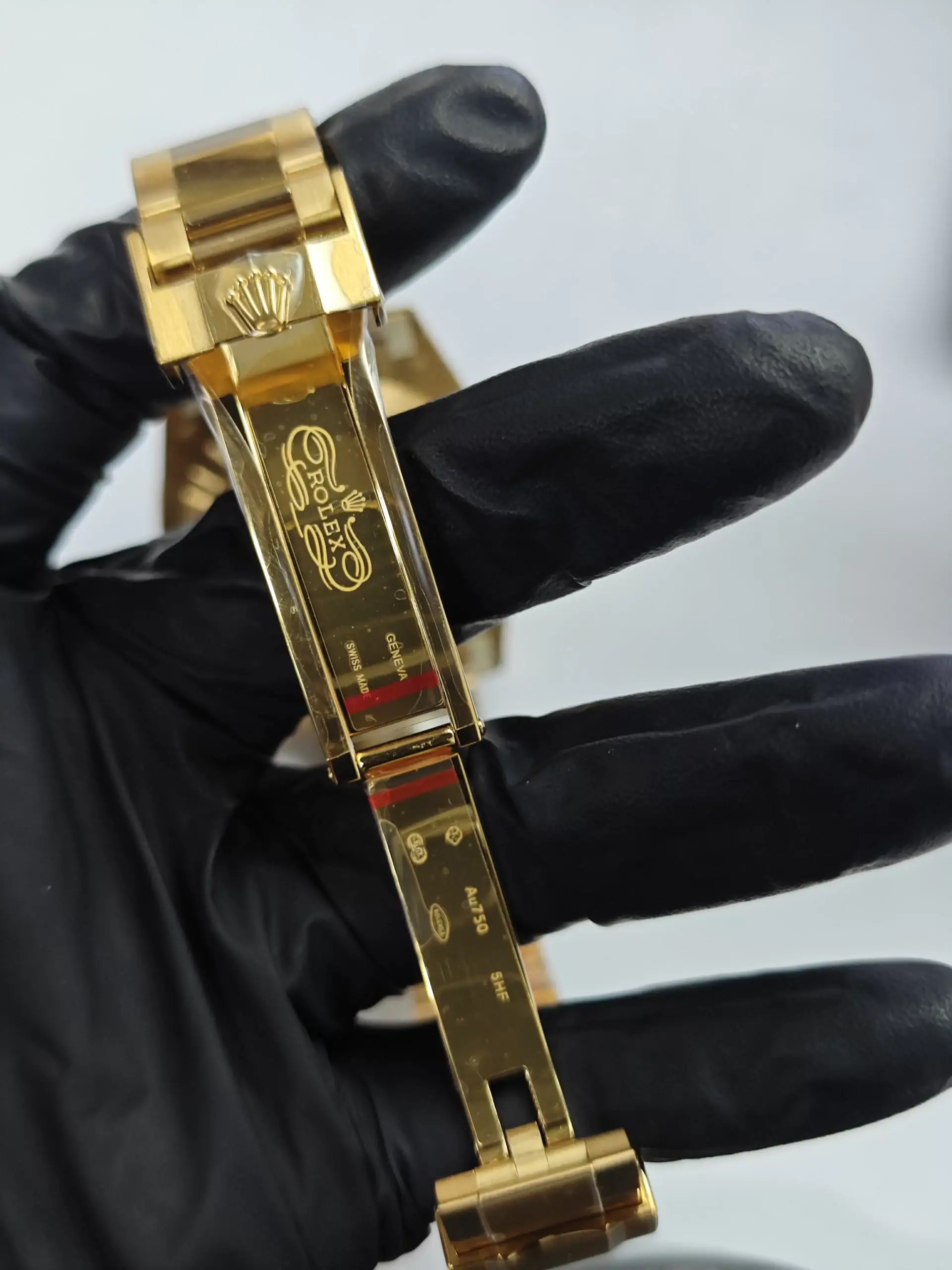 Clean Factory Rolex Submariner 126618lb 41mm Blue Dial Ceramic Bezel Gold Wrap 904l Steel Best Edition 3235 Movement