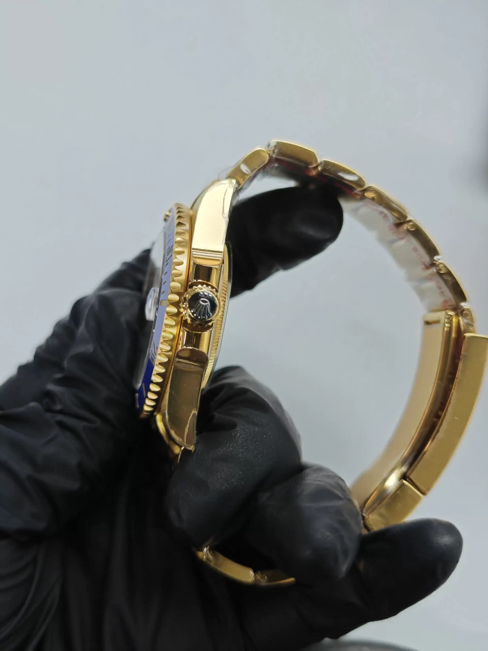 Clean Factory Rolex Submariner 126618lb 41mm Blue Dial Ceramic Bezel Gold Wrap 904l Steel Best Edition 3235 Movement