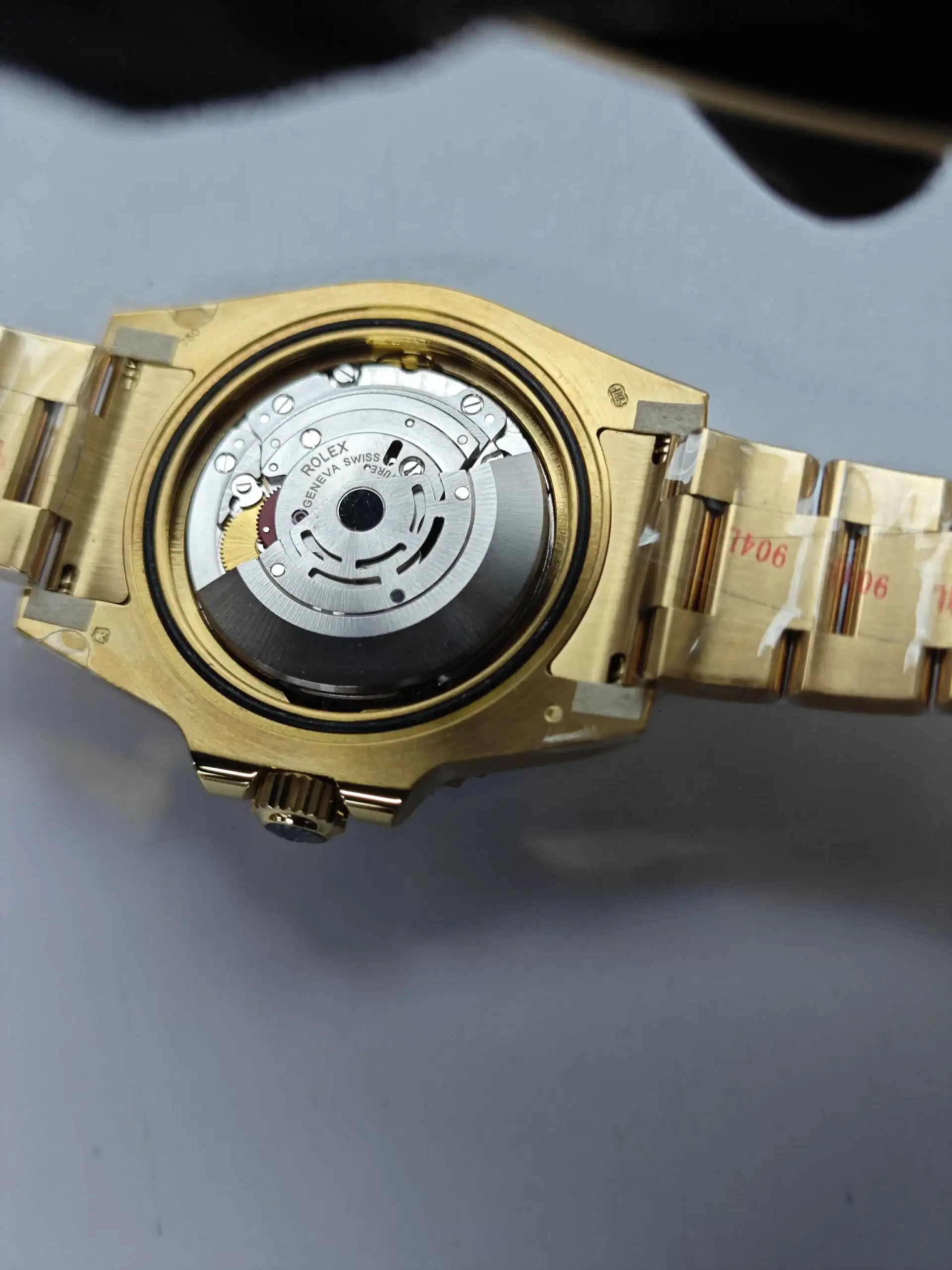 Clean Factory Rolex Submariner 126618lb 41mm Blue Dial Ceramic Bezel Gold Wrap 904l Steel Best Edition 3235 Movement