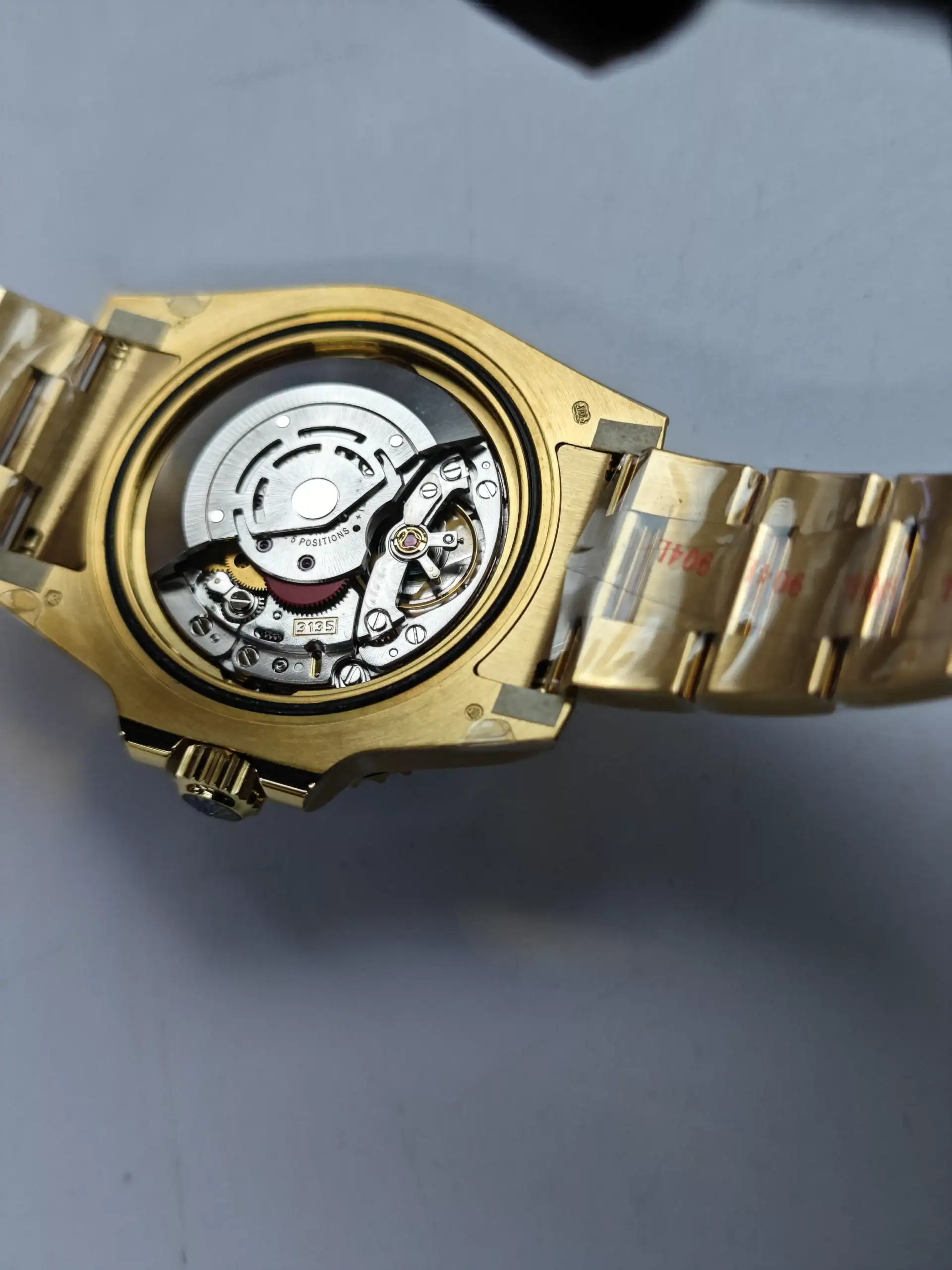 Clean Factory Rolex Submariner 126618lb 41mm Blue Dial Ceramic Bezel Gold Wrap 904l Steel Best Edition 3235 Movement