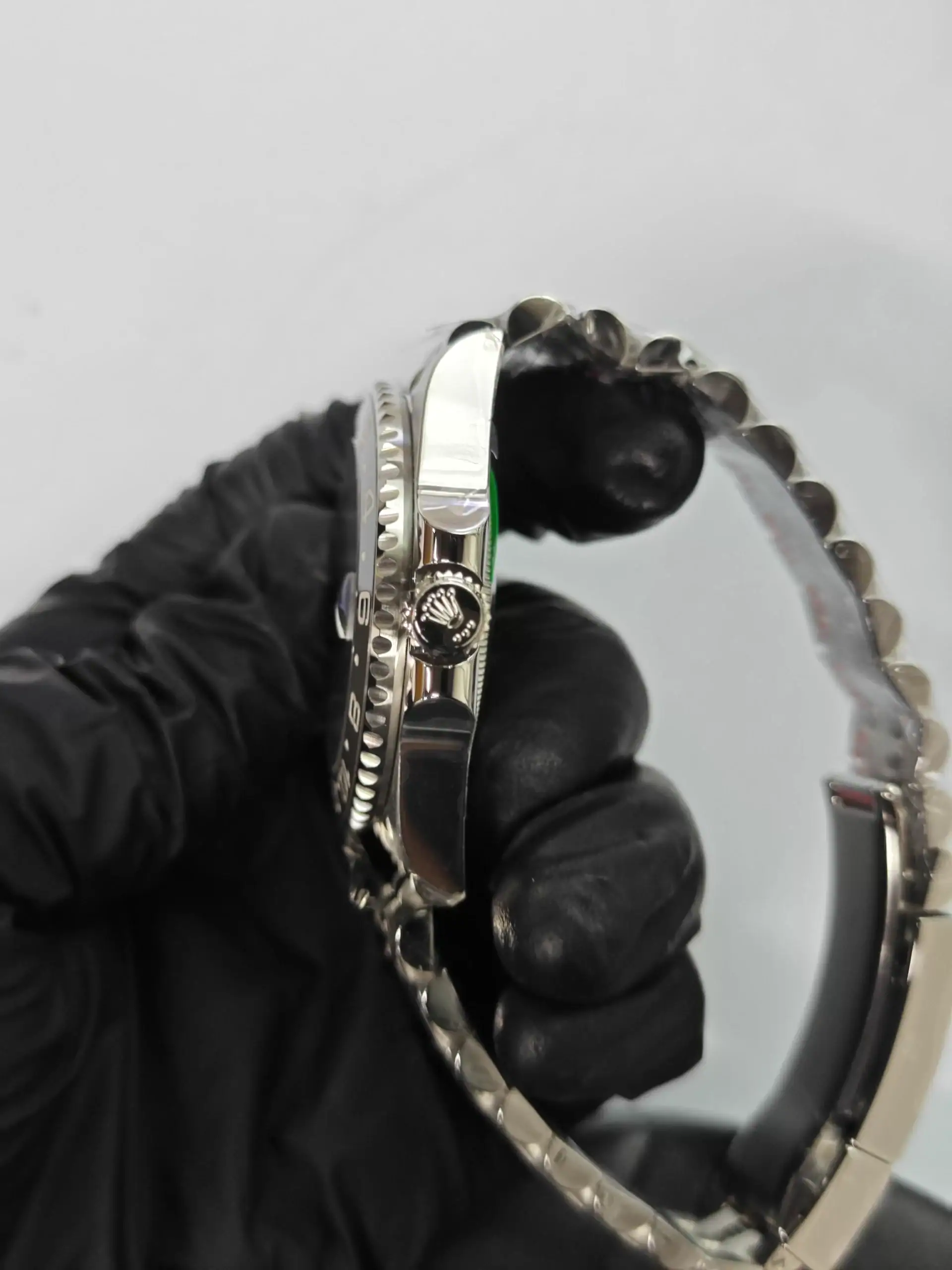 Clean Factory Rolex Gmt Master Ii 126710grnr Jubilee Green 24 Hour Hand Black Grey Ceramic Bezel 904l Steel Best Edition 3285 Movement