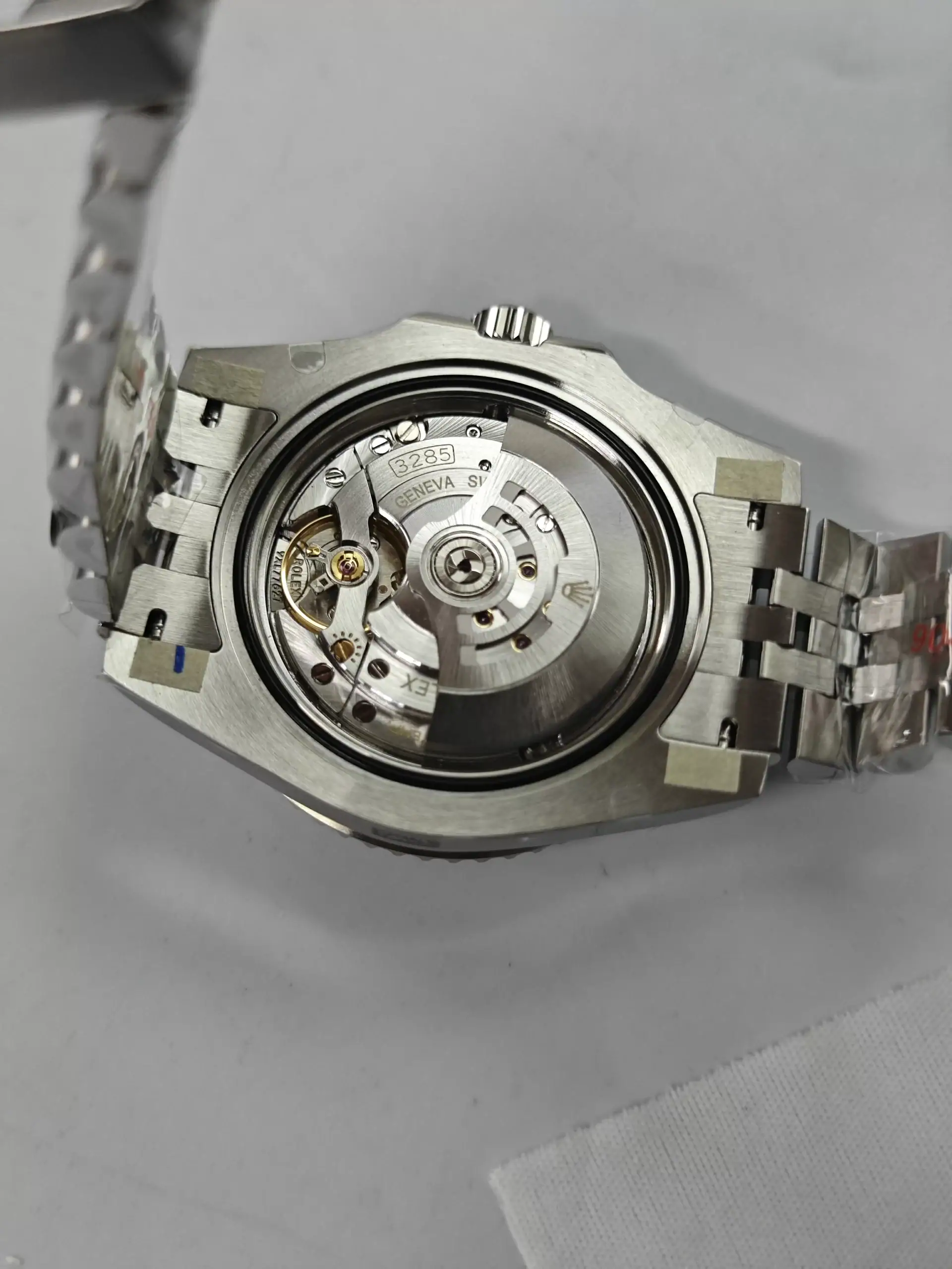 Clean Factory Rolex Gmt Master Ii 126710grnr Jubilee Green 24 Hour Hand Black Grey Ceramic Bezel 904l Steel Best Edition 3285 Movement