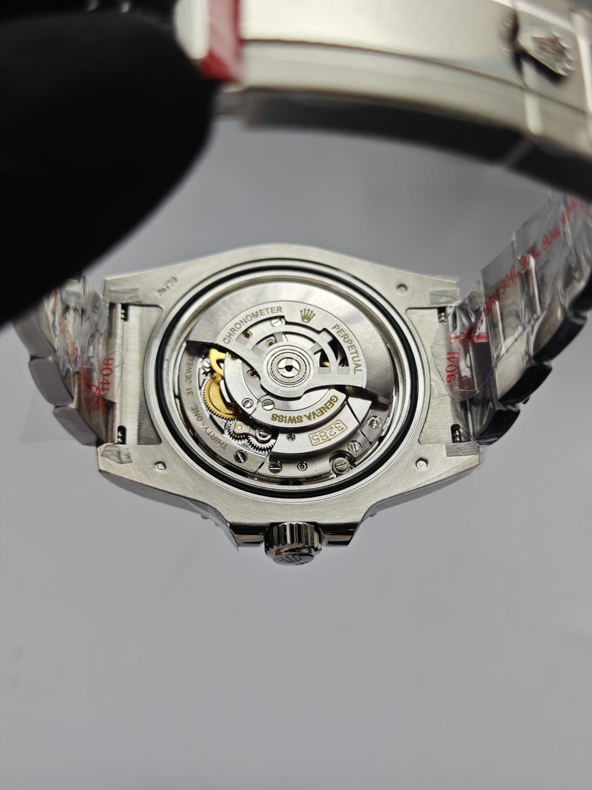 Clean Factory Rolex Gmt Master Ii 126710blro Meteorite Dial Pepsired Blue Ceramic Bezel 904l Steel Best Edition 3285 Movement