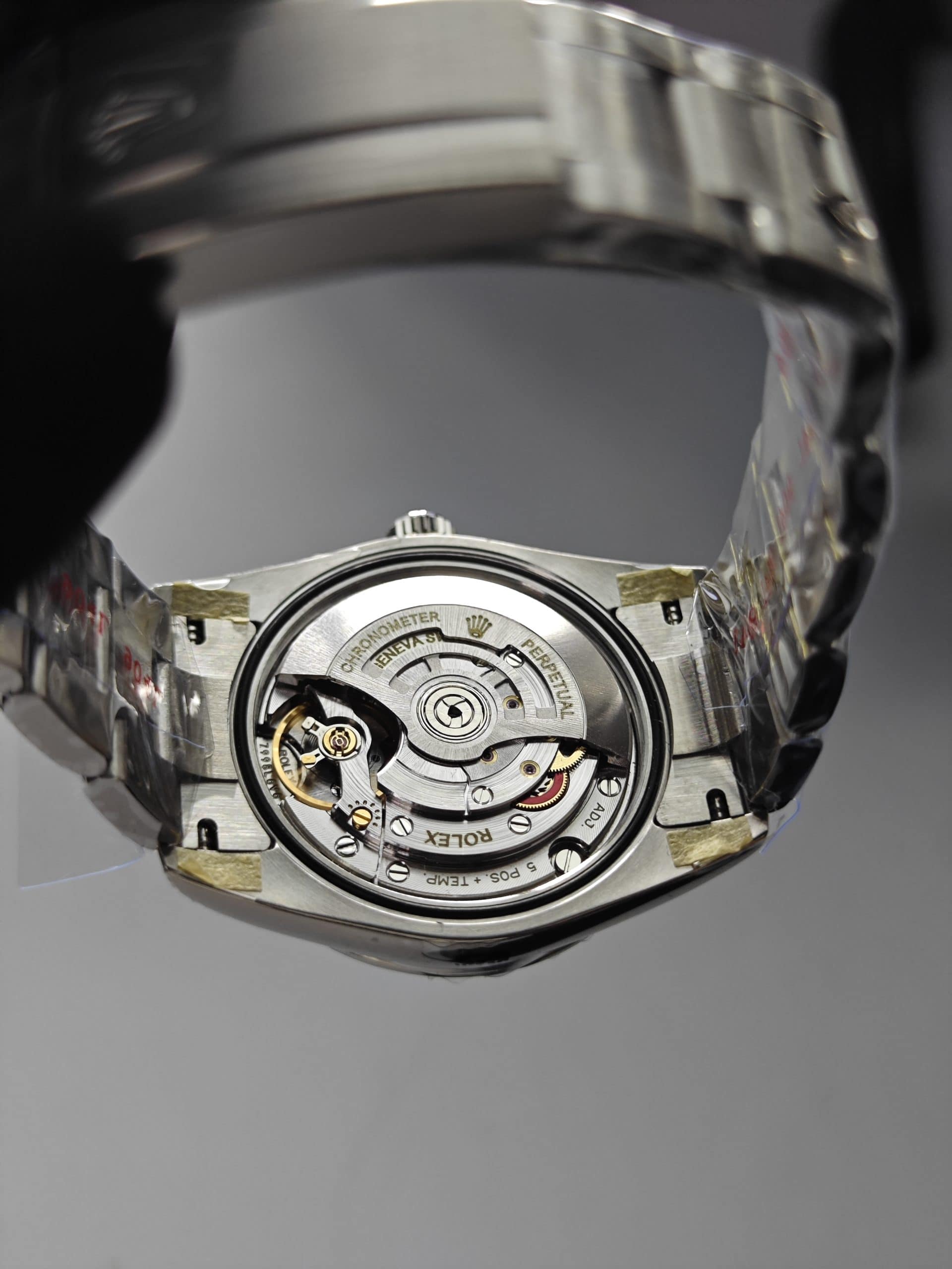 Clean Factory Oyster-perpetual 36mm 126000 Pink Dial