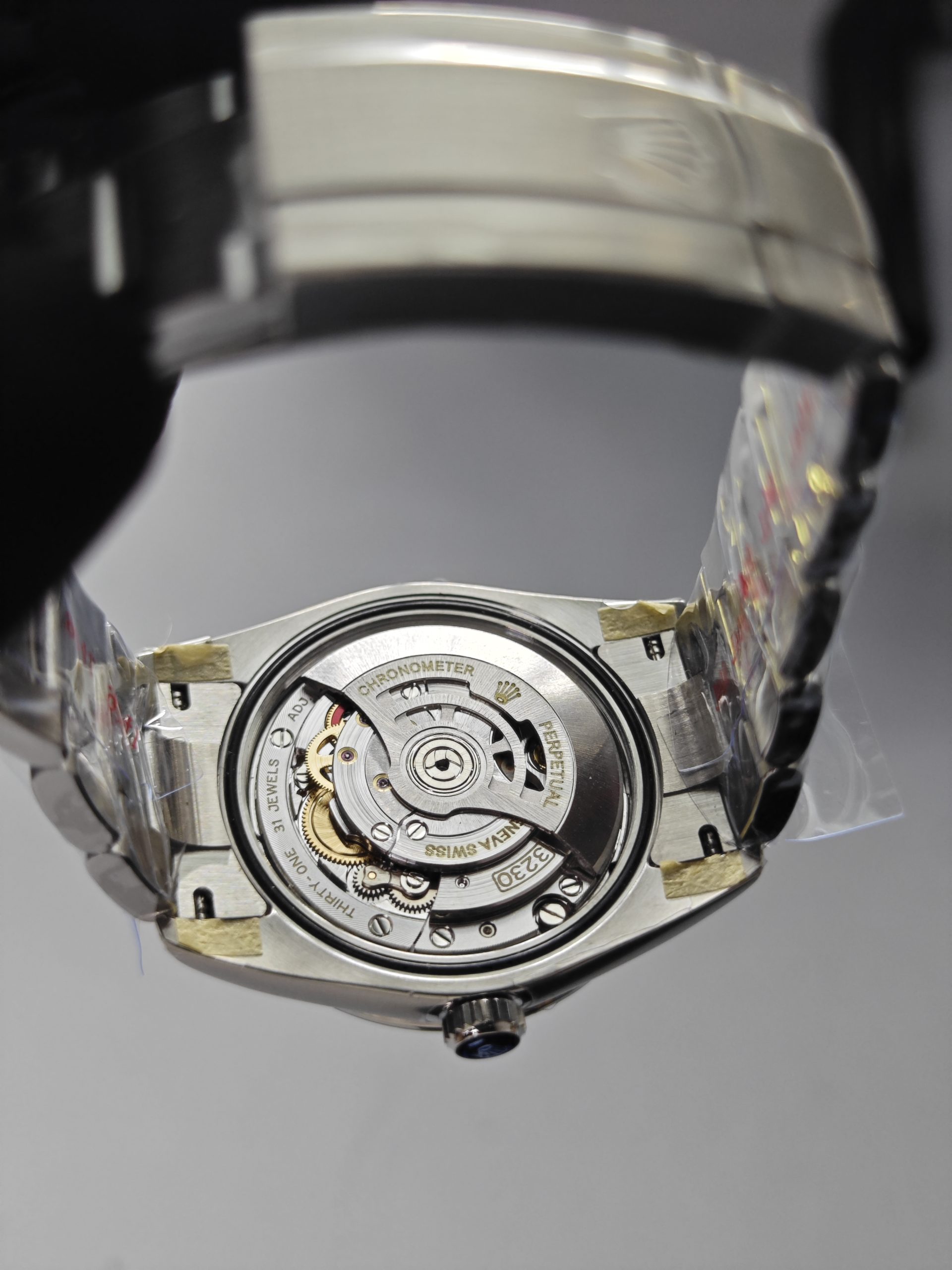 Clean Factory Oyster-perpetual 36mm 126000 Pink Dial