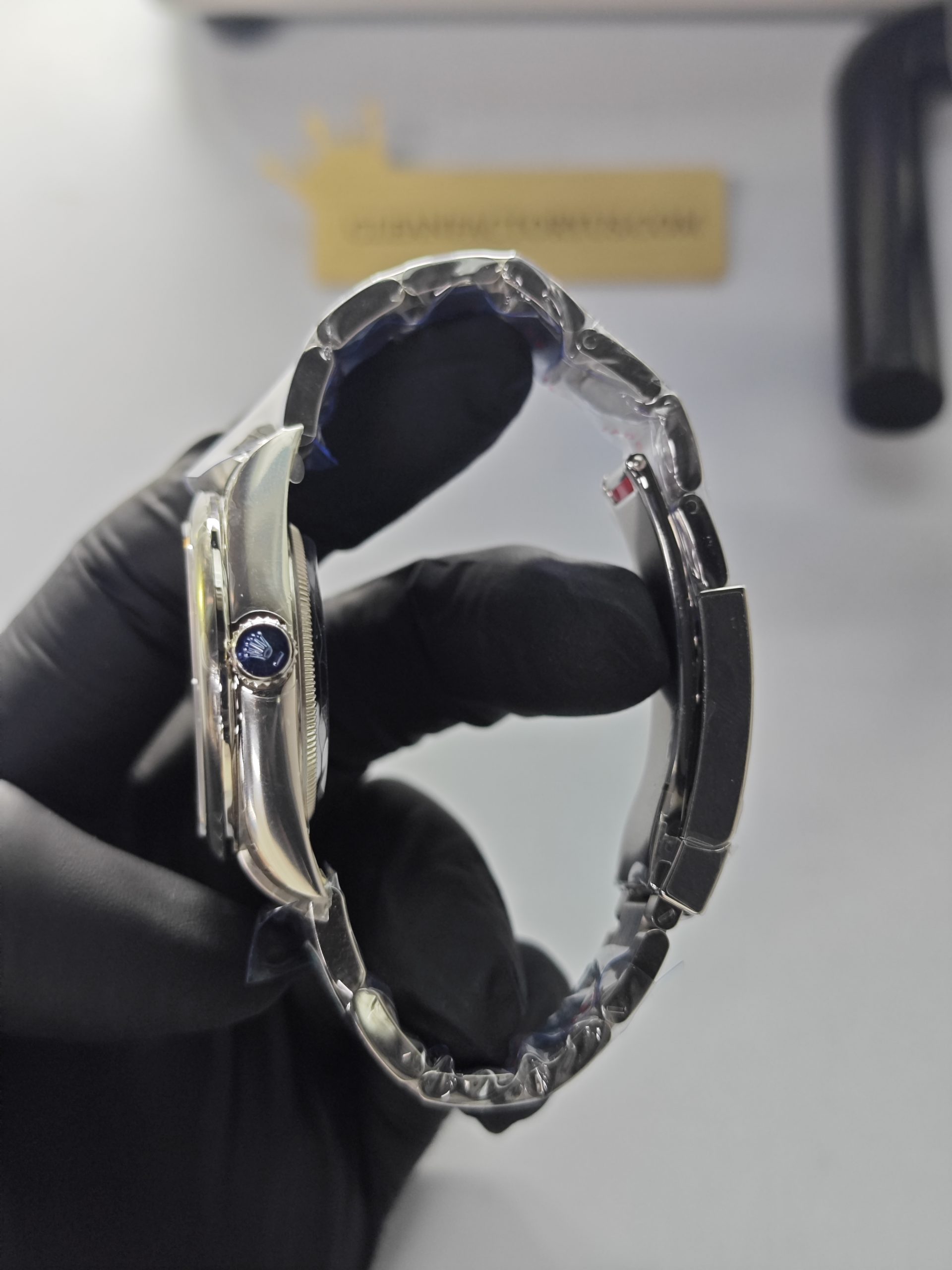 Clean Factory Oyster-perpetual 36mm 126000 Pink Dial